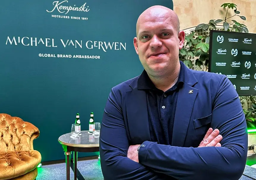 Michael van Gerwen announced as ambassador to luxury hotel chain Kempinski
