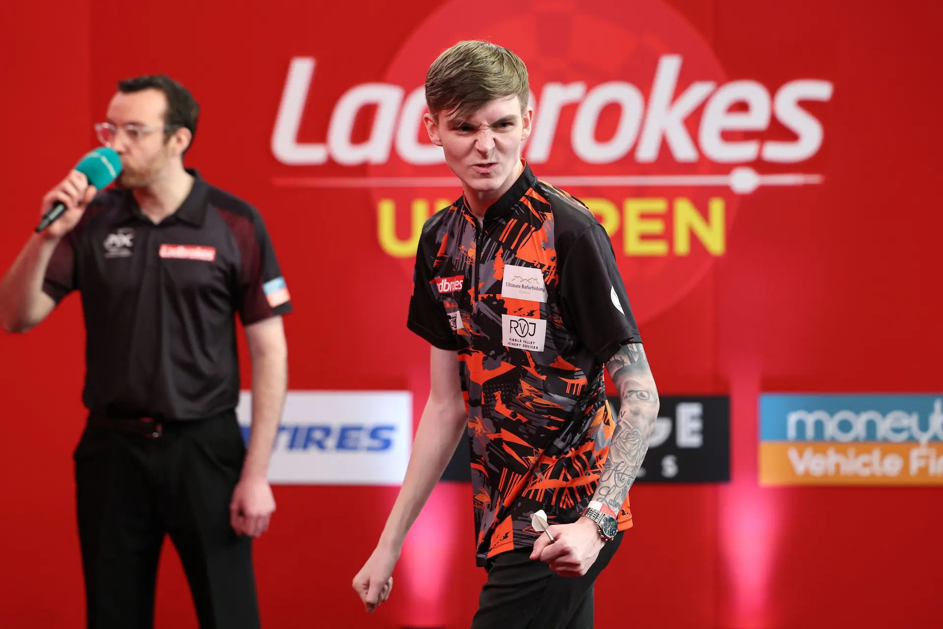 New darts leads to maiden title for Bradley Brooks with incredible Players Championship 21 Final win over Gerwyn Price