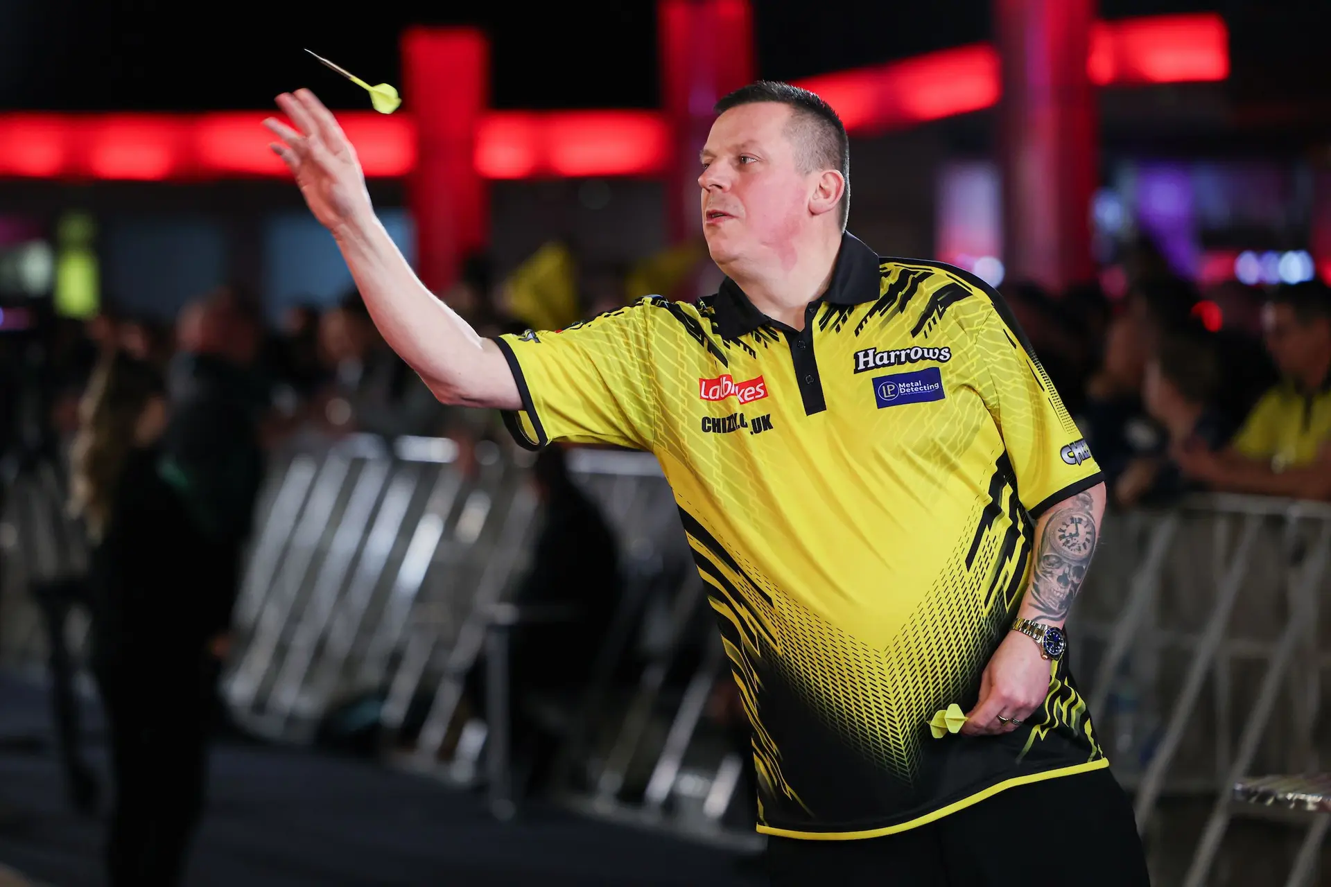 "I was considering not turning up to to get more time with the family" - Dave Chisnall makes the most of Hildesheim trip with PC6 success