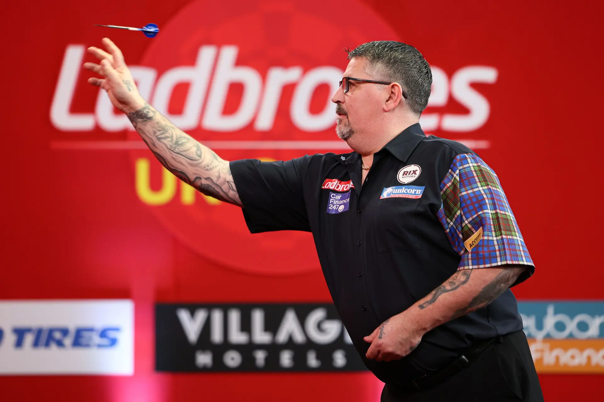 Schedule Saturday afternoon at Belgian Darts Open 2024 including Anderson, Clayton and Cullen-Van Duijvenbode