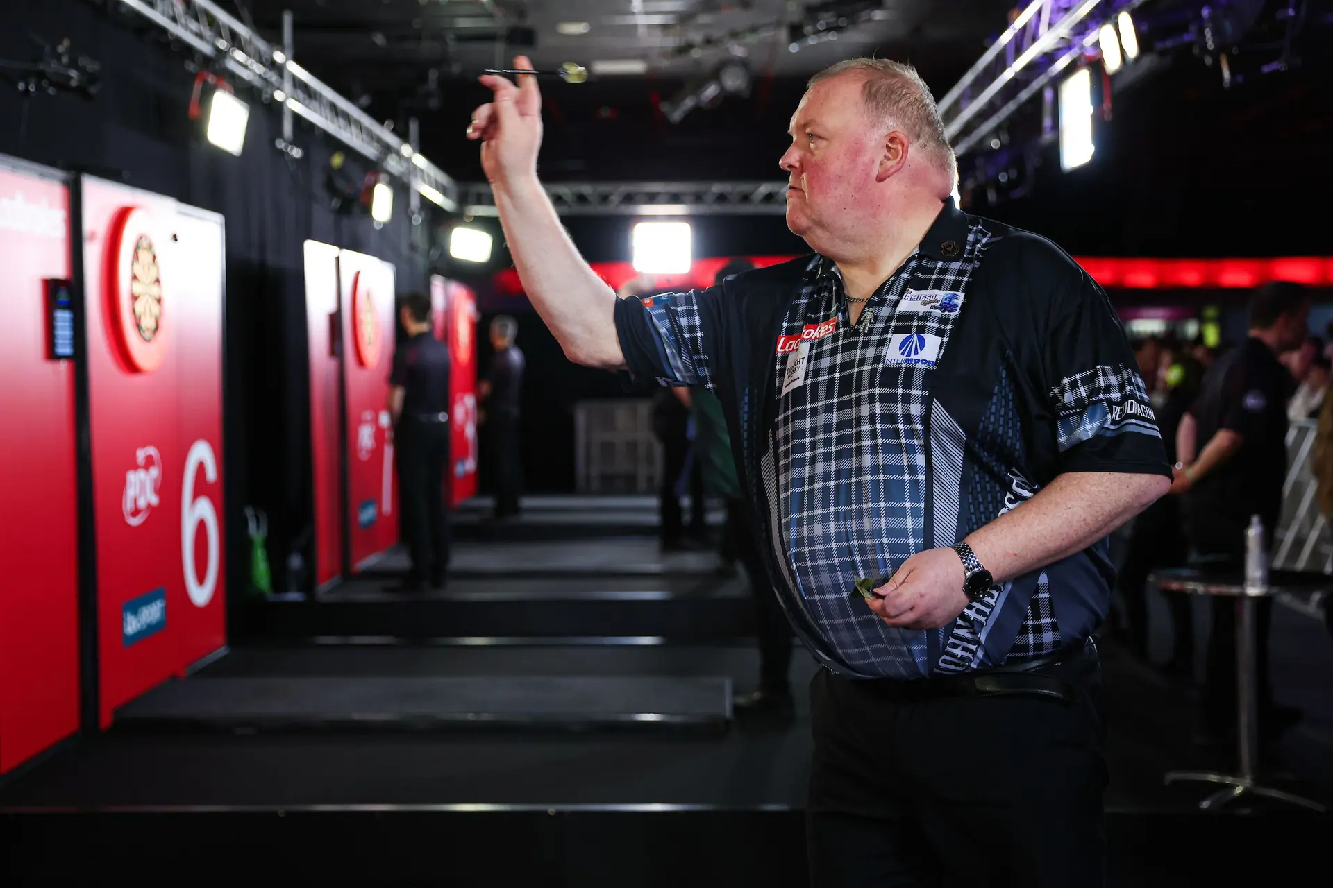LIVE BLOG CLOSED: PDC UK Q-School 2025 - 'Happy Feet' Justin Hood dances his way to PDC Tour Card on Day Two