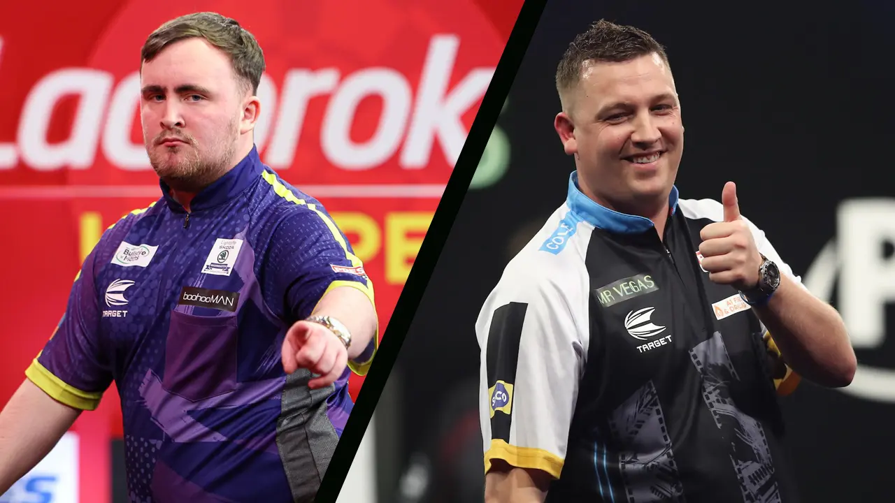 Luke Littler wins pairs tournament with Chris Dobey in Sweden