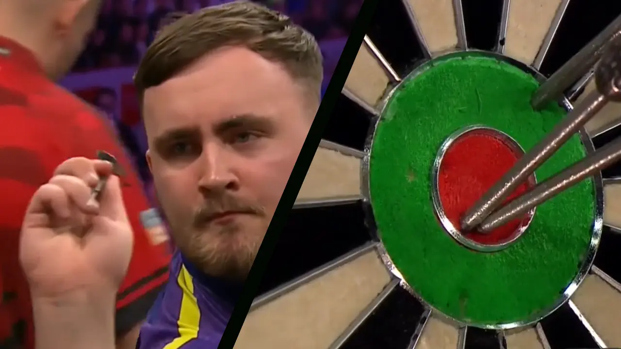 VIDEO: Luke Littler throws out 125 in spectacular fashion in weekly Premier League final