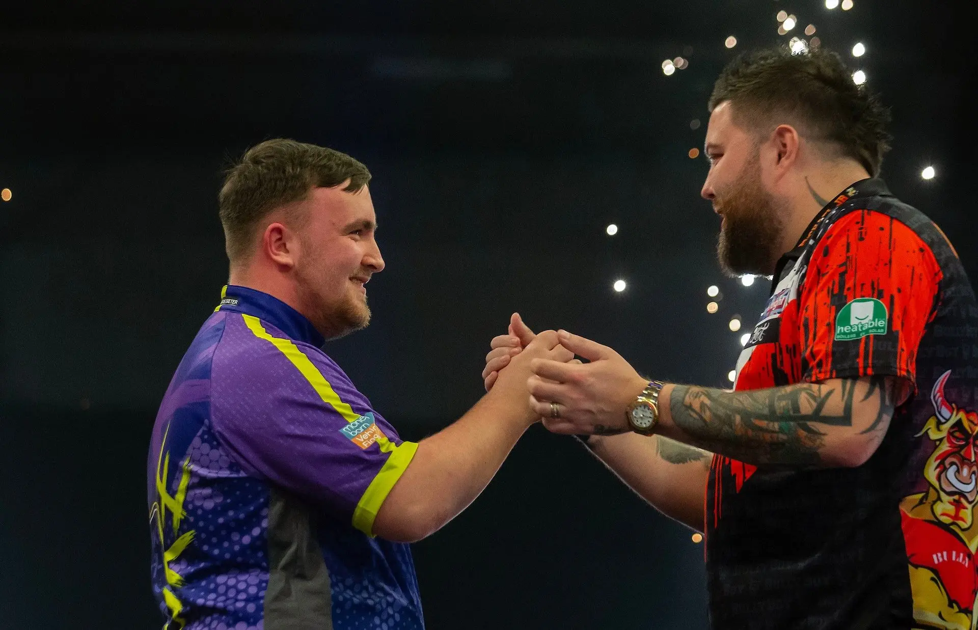 Michael Smith hands Luke Littler early exit in Rotterdam as Gerwyn Price also reaches semi-finals