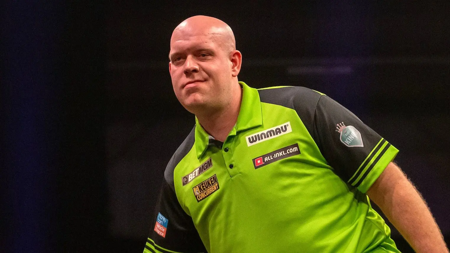 "This just comes across as very amateurish to the rest of the world" - Michael van Gerwen lashes out at Viaplay for post-match interview setting