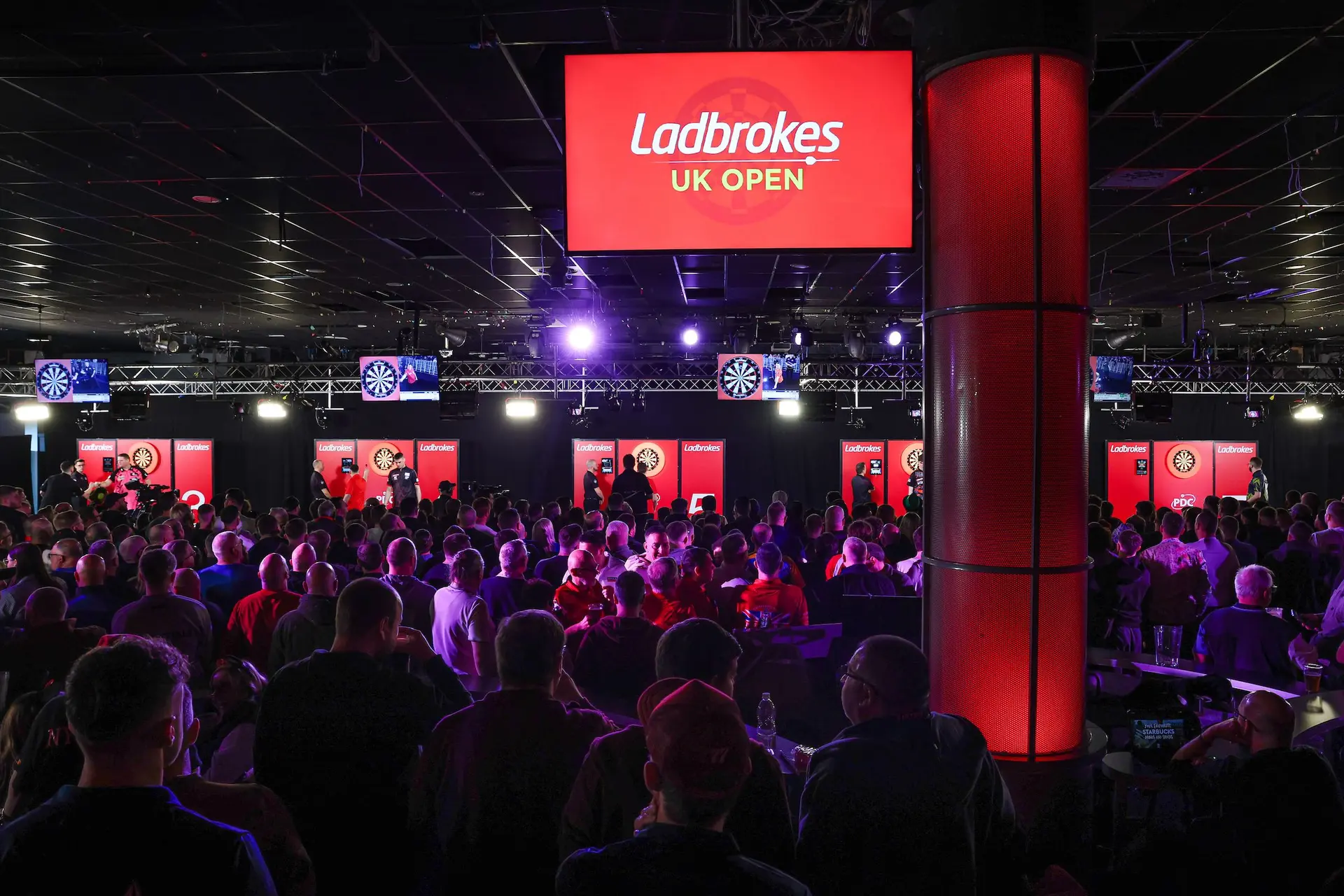 Two withdrawals confirmed from 2025 UK Open field