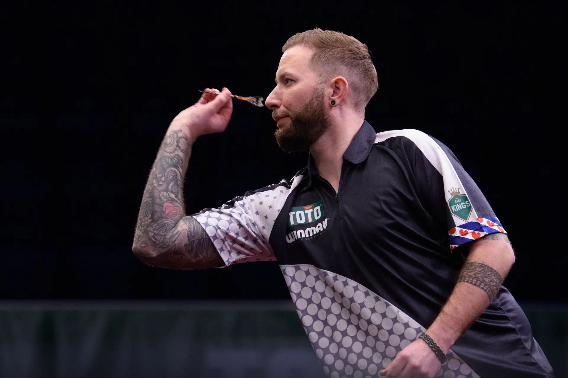 Danny Noppert wins 50,000th leg in European Tour history during International Darts Open