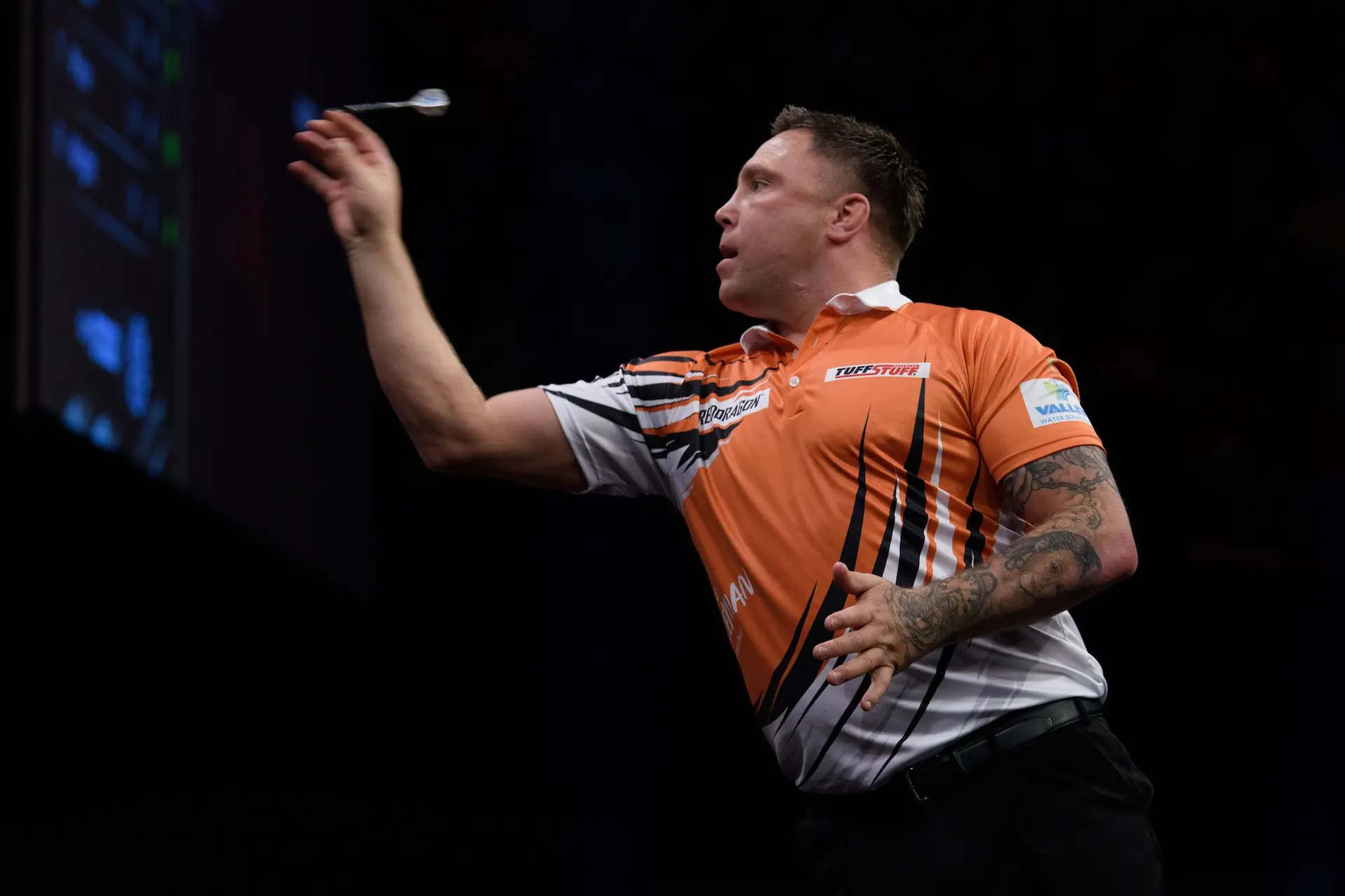 "It's the same every year" - Gerwyn Price joins criticism of windy conditions on Rotterdam stage