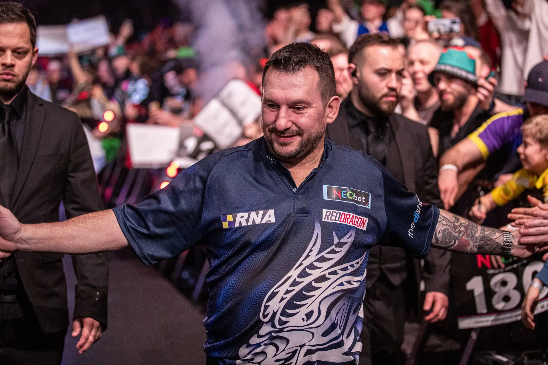 "I’ve got my mojo back" - Jonny Clayton takes first ranking title of 2024 at PC14 and returns to form just in time for the World Matchplay