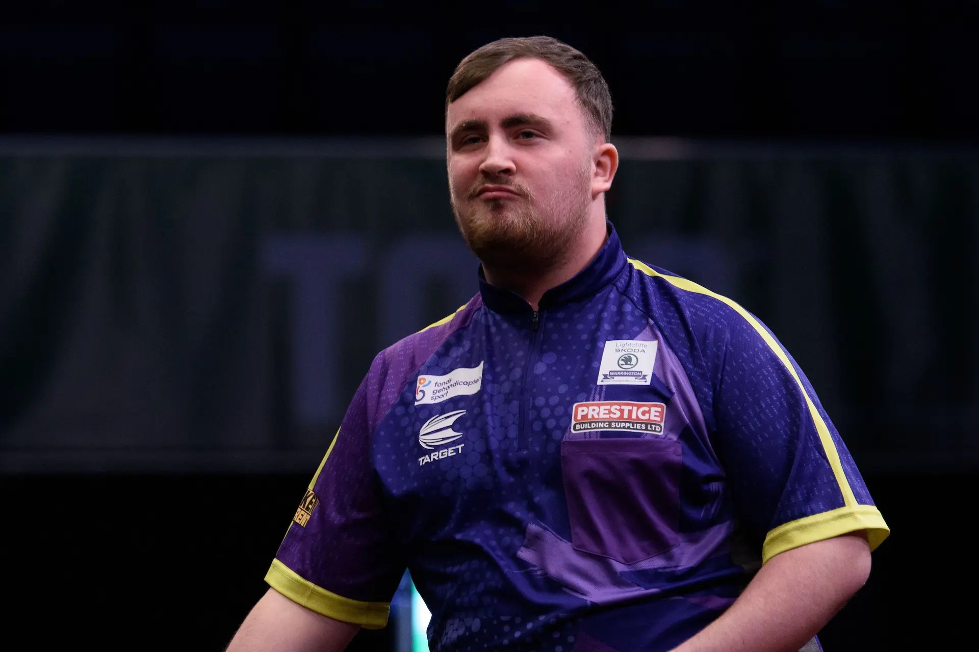 Luke Littler into weekly final again after win over Nathan Aspinall