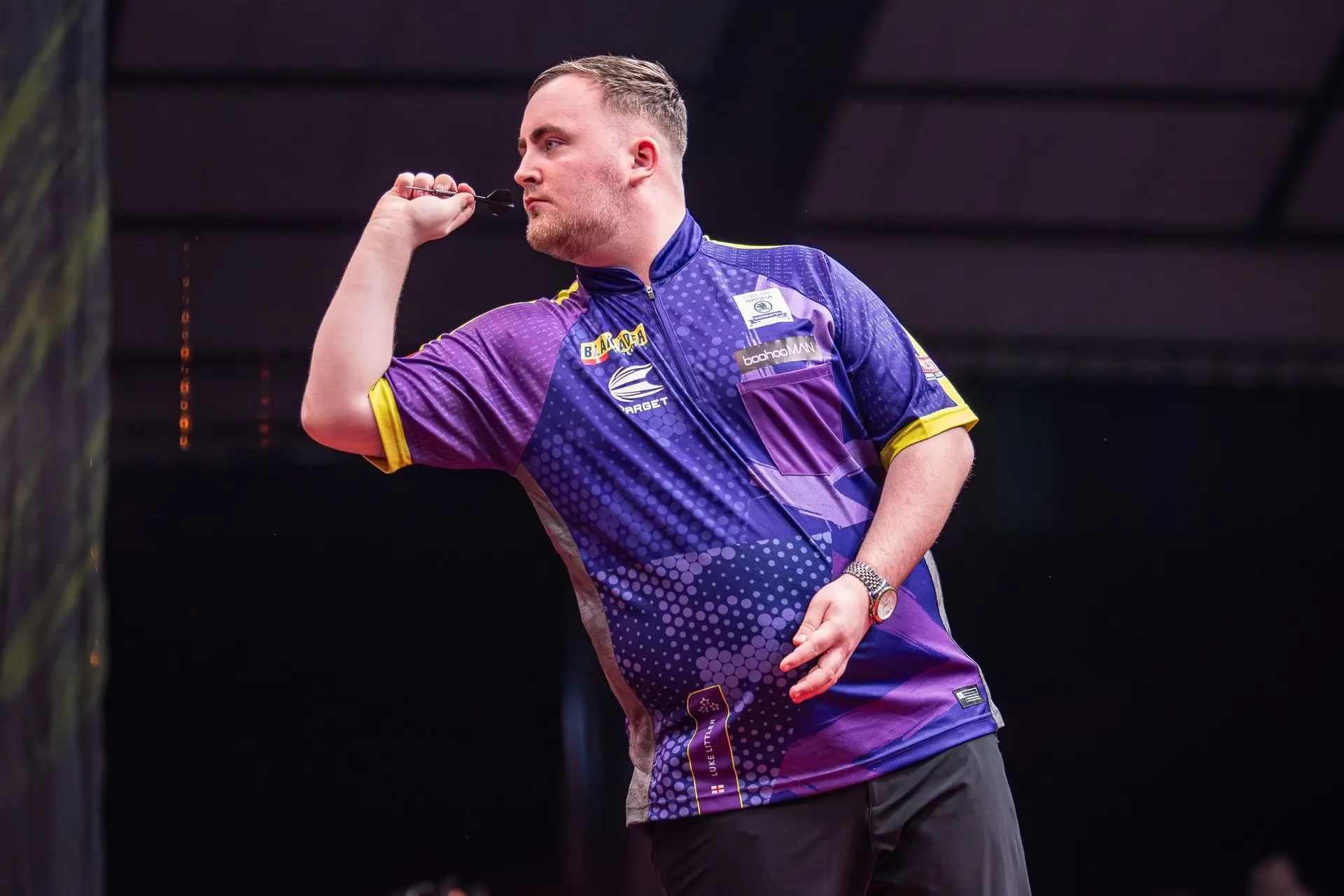 "Until I see a little ‘q’ next to my name... I’ve still got work to do" - Luke Littler not getting ahead of himself despite topping Premier League table