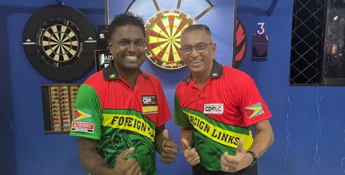 Guyana secures World Cup of Darts spot