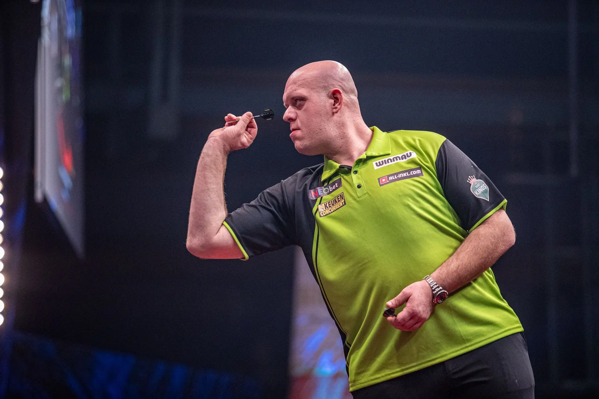 "I haven't played a single really good game against him" - Michael van Gerwen disappointed with another defeat to Luke Littler