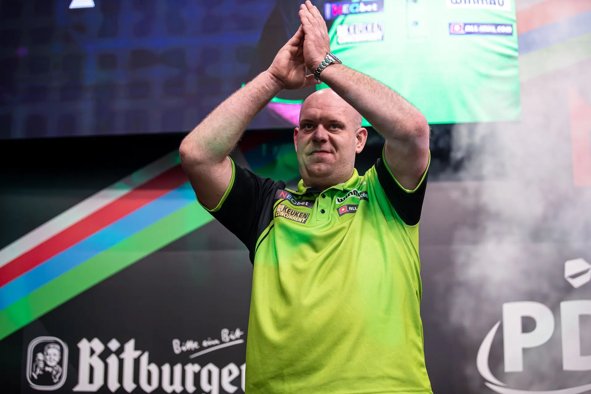 Schedule Sunday afternoon at Austrian Darts Open featuring Van Gerwen-Wright and Littler