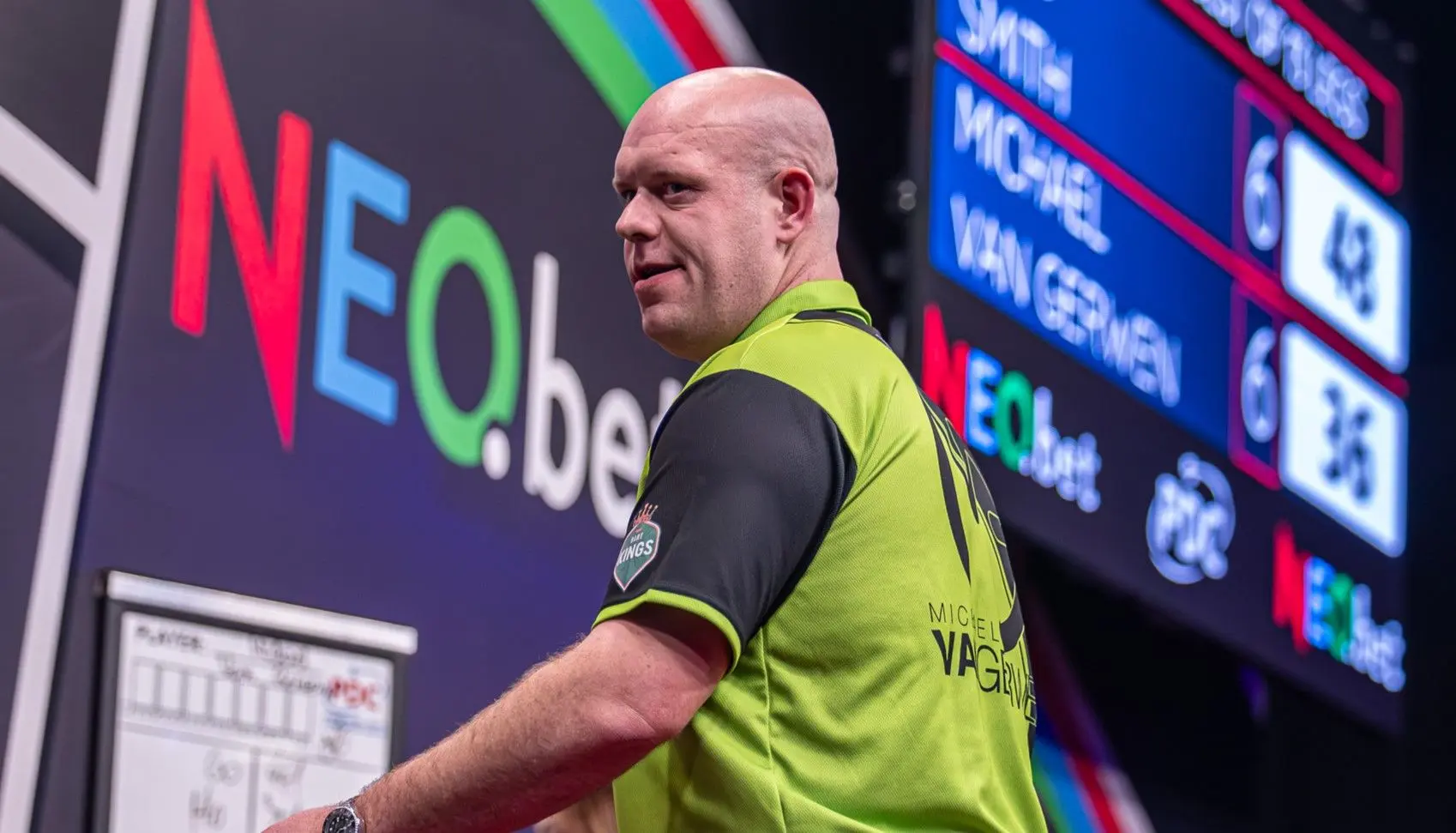 "Purely on quality I should always make the playoffs" - Michael van Gerwen remains confident of finishing in Premier League Darts top 4