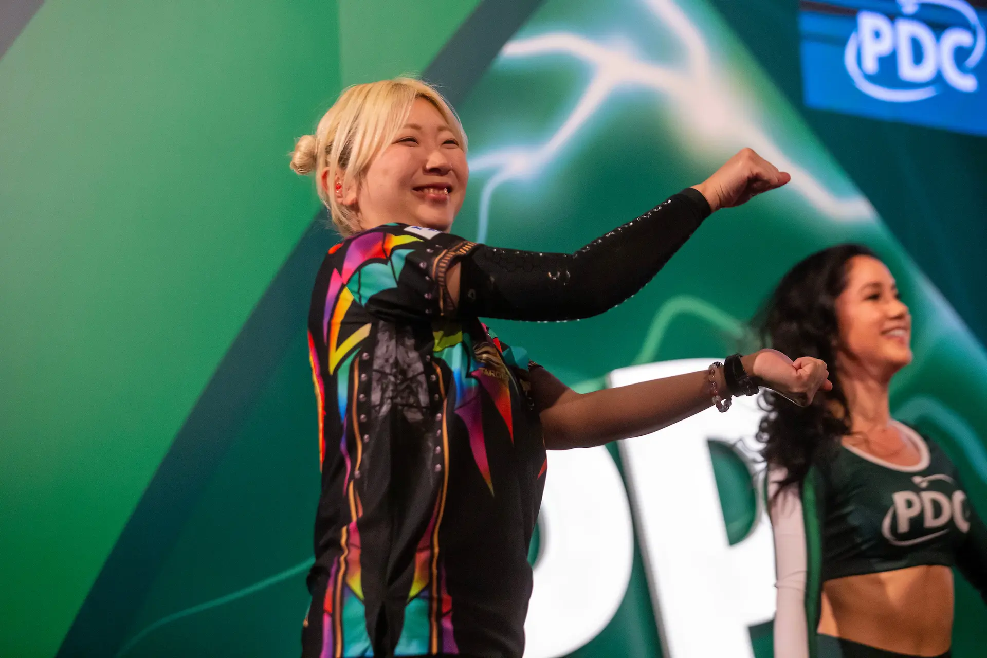 Mikuru Suzuki denies Beau Greaves a daily double and captures title at PDC Women's Series 8