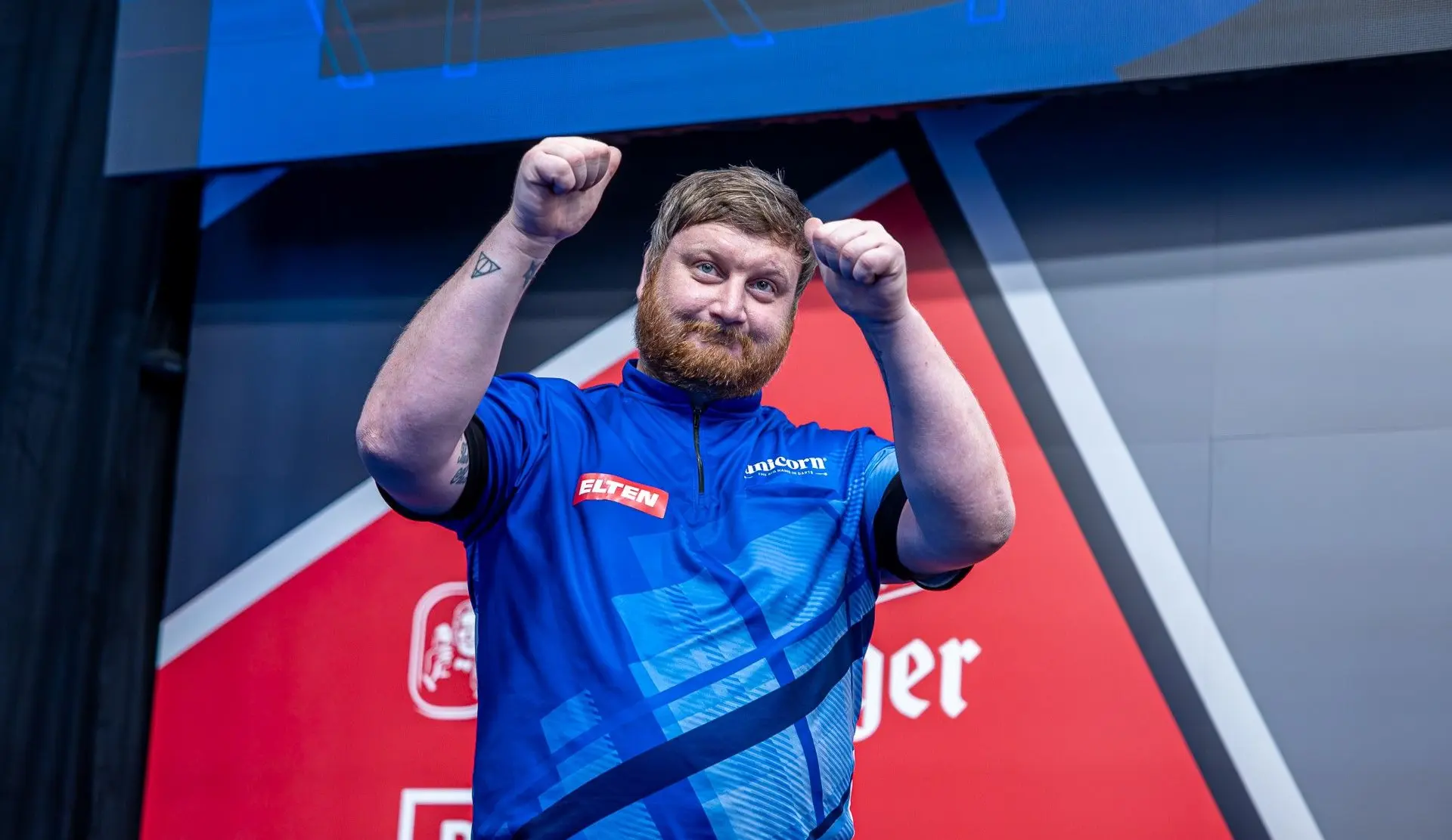 "These European Tours can change your career" - Cameron Menzies beginning to believe after wins over van Barneveld and Peter Wright