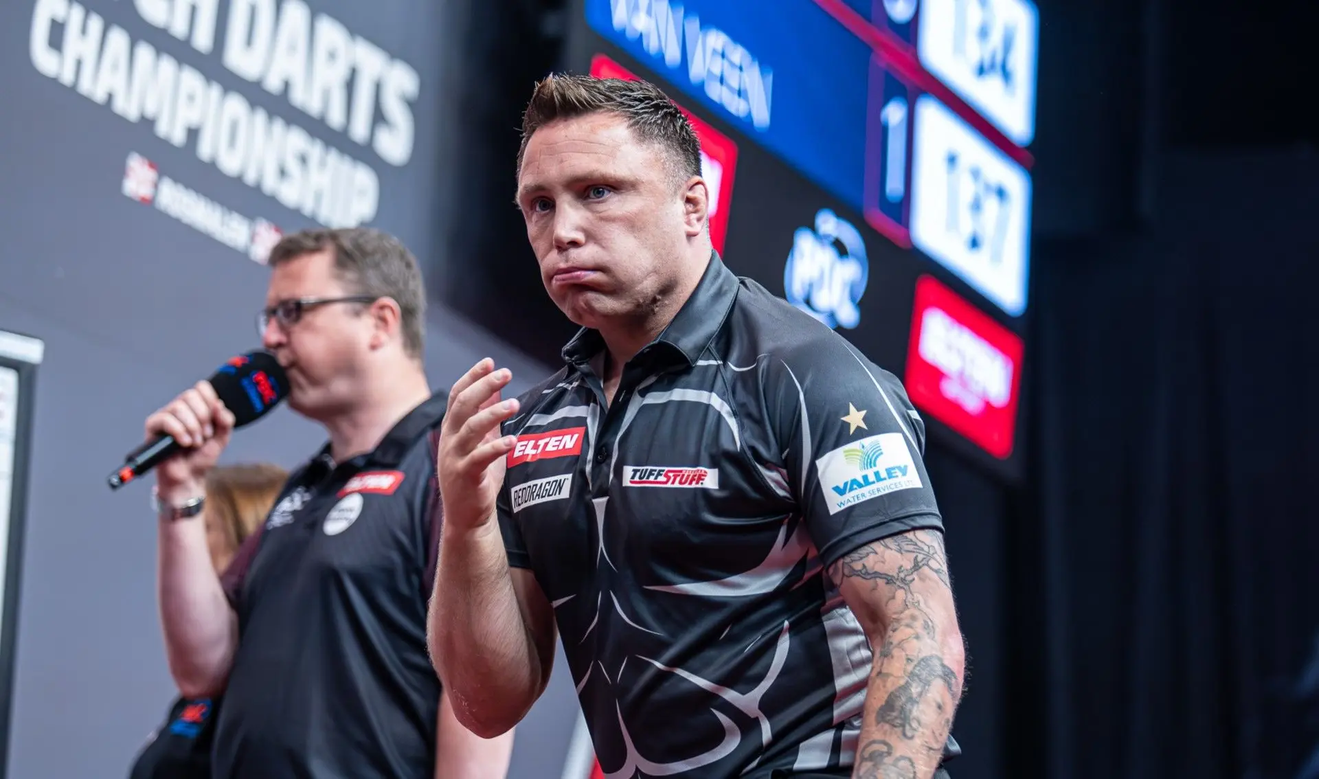 Wesley Plaisier sees off Gerwyn Price at Players Championship 14; Robert Owen impresses with 115 average