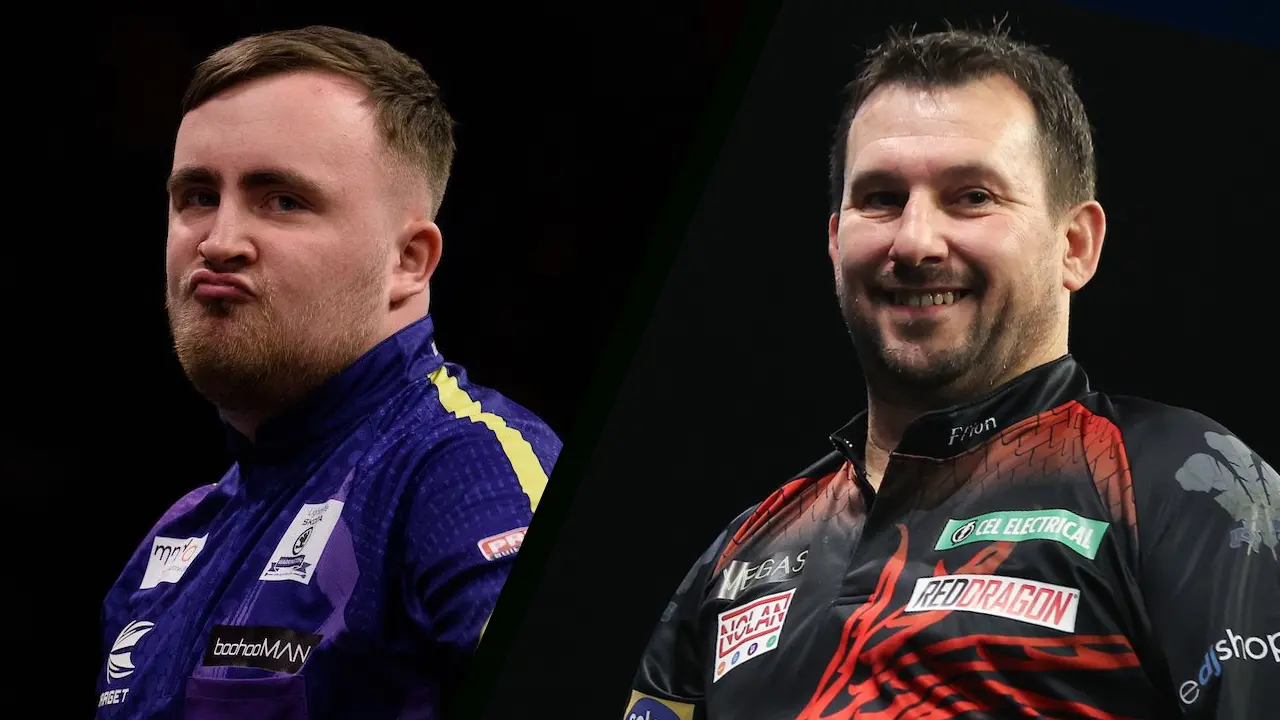 League winner Luke Littler equals Jonny Clayton's record in Premier League Darts
