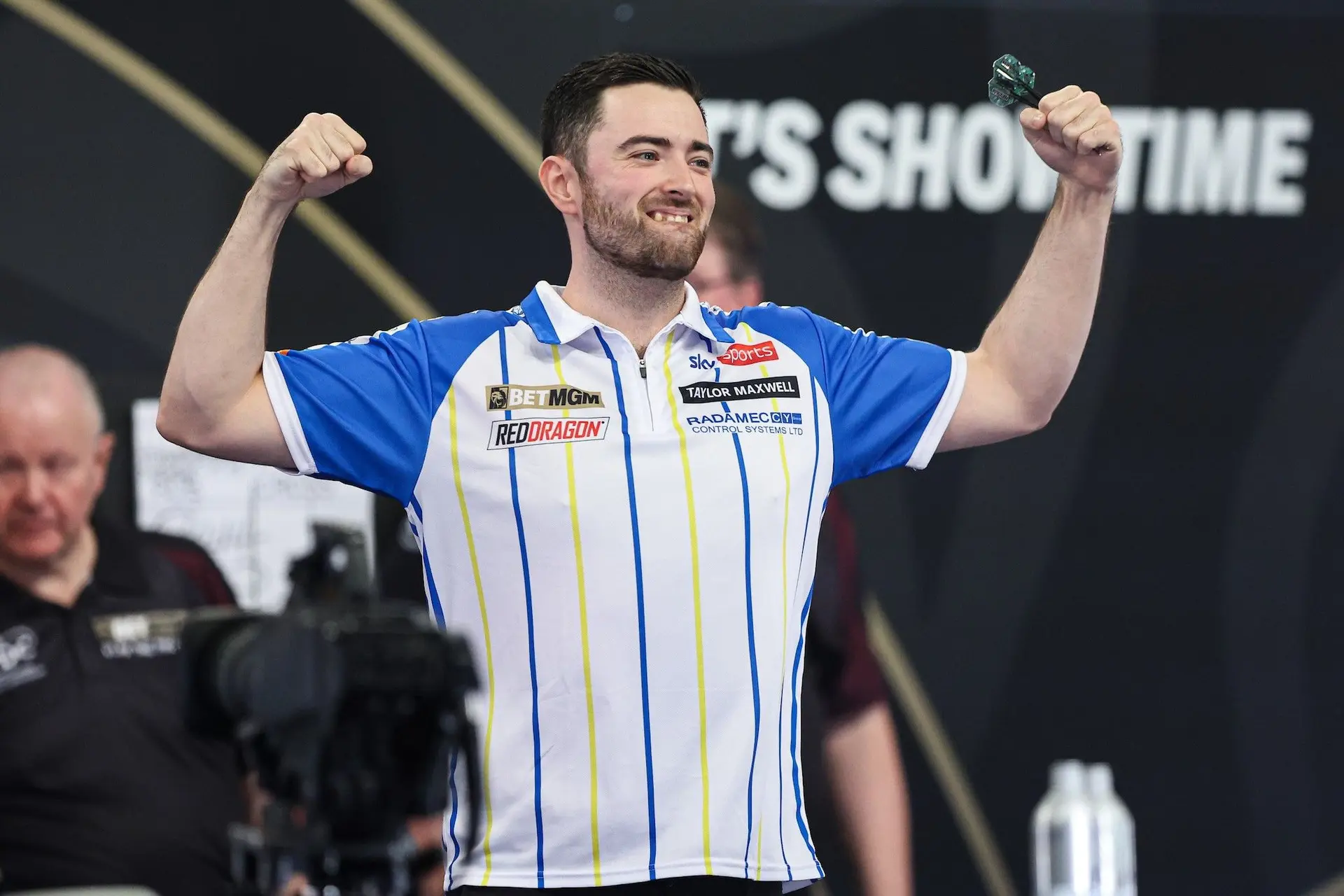 Luke Humphries downs Michael van Gerwen and will face Danny Noppert in semis at Baltic Sea Darts Open