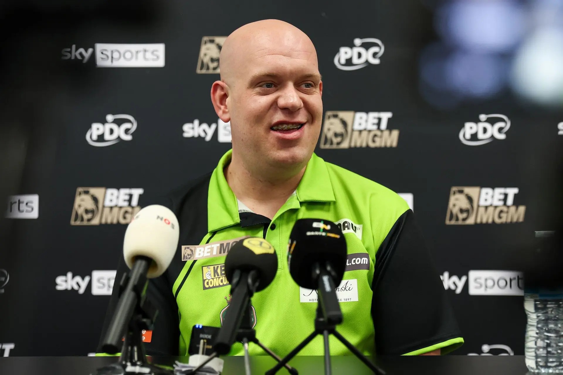 "I'm not going to stop before I win a couple more" - Michael van Gerwen insists his World Championship winning days aren't over
