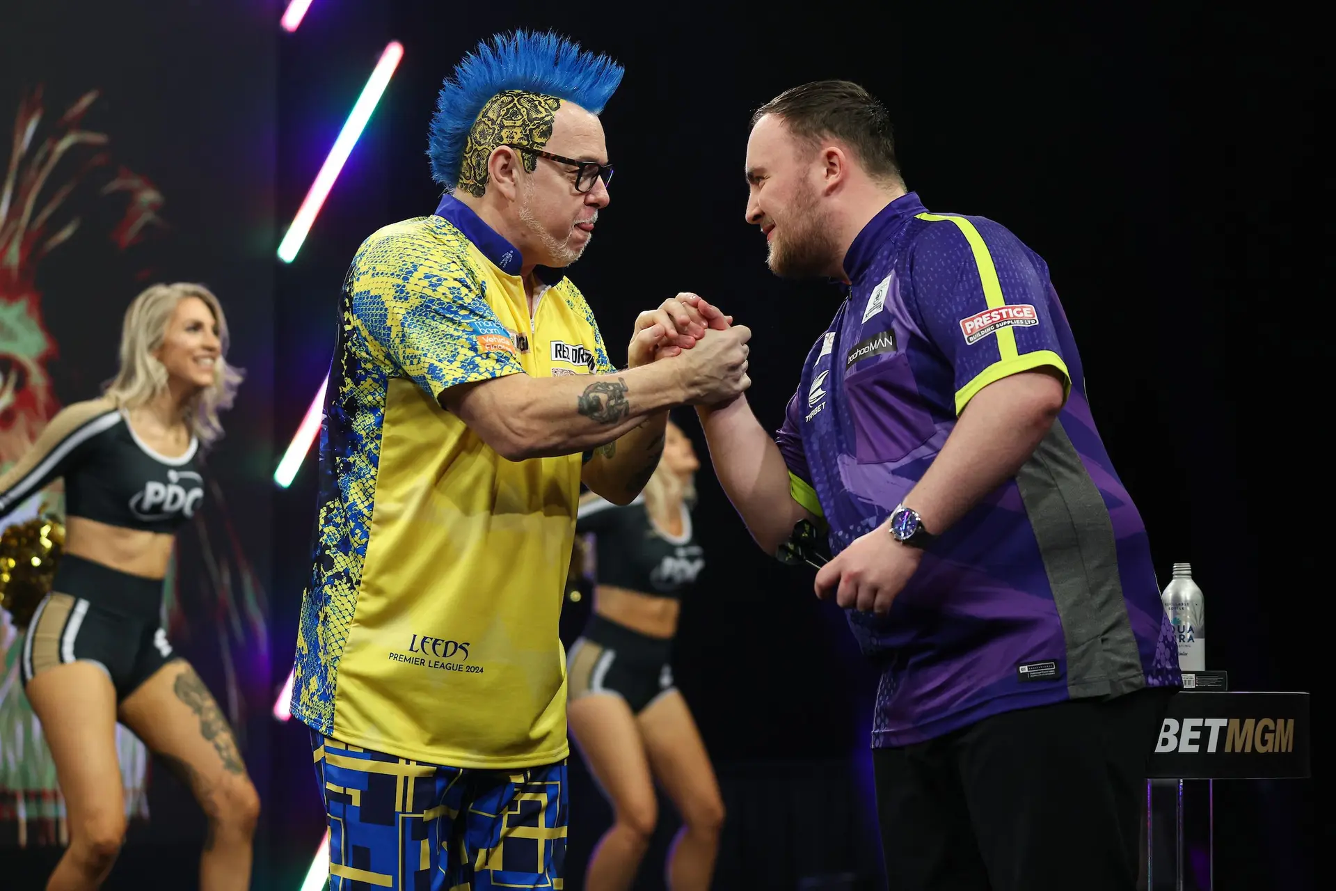Luke Littler 'A'... Peter Wright 'F' - Paul Nicholson grades 2024 Premier League Darts campaign