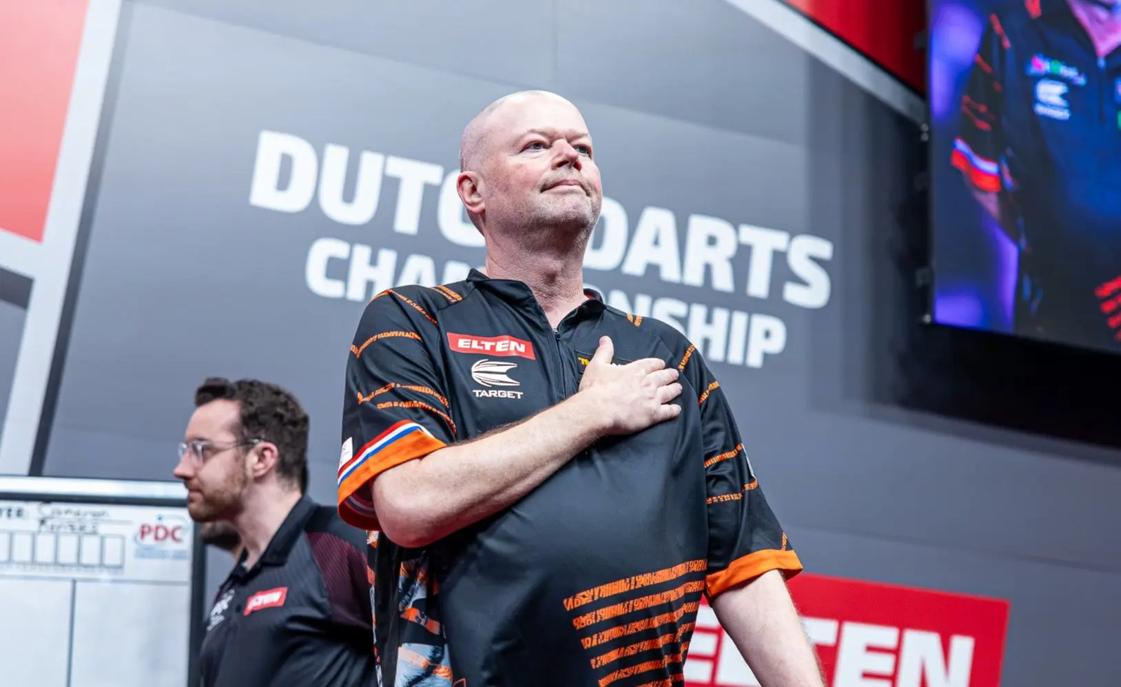 Raymond van Barneveld sets up Luke Humphries clash after thriller, Owen Bates breaks new ground in Cullen win