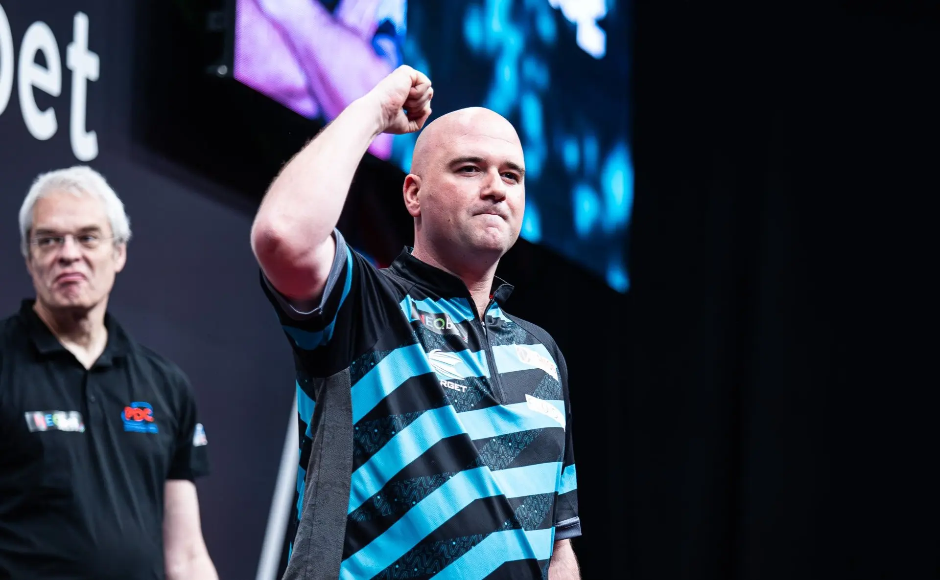 Rampant Rob Cross denies Gerwyn Price to seal maiden US Darts Masters title in New York