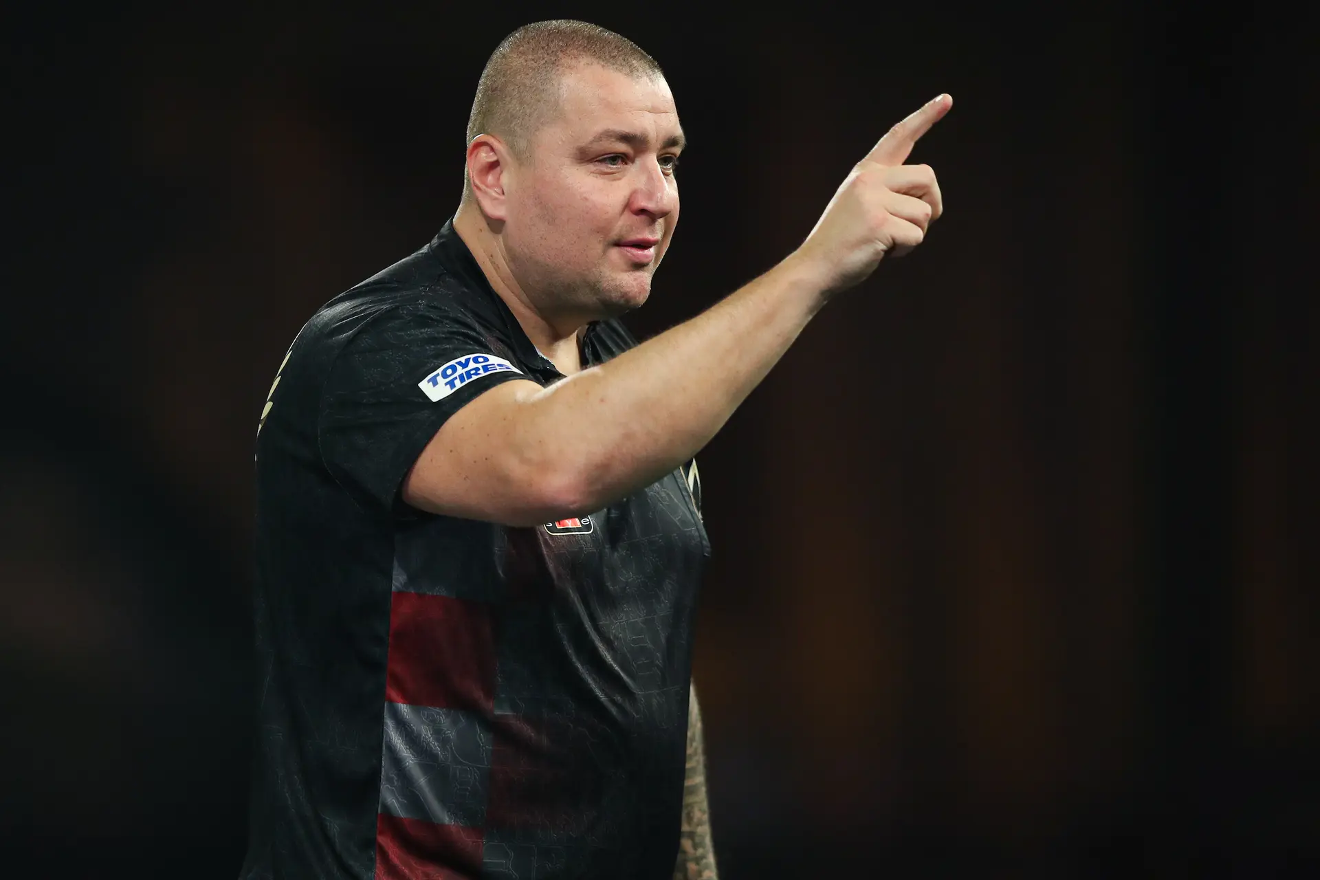 Boris Krcmar stuns Nathan Aspinall at Poland Darts Masters; Michael Smith and Rob Cross win through