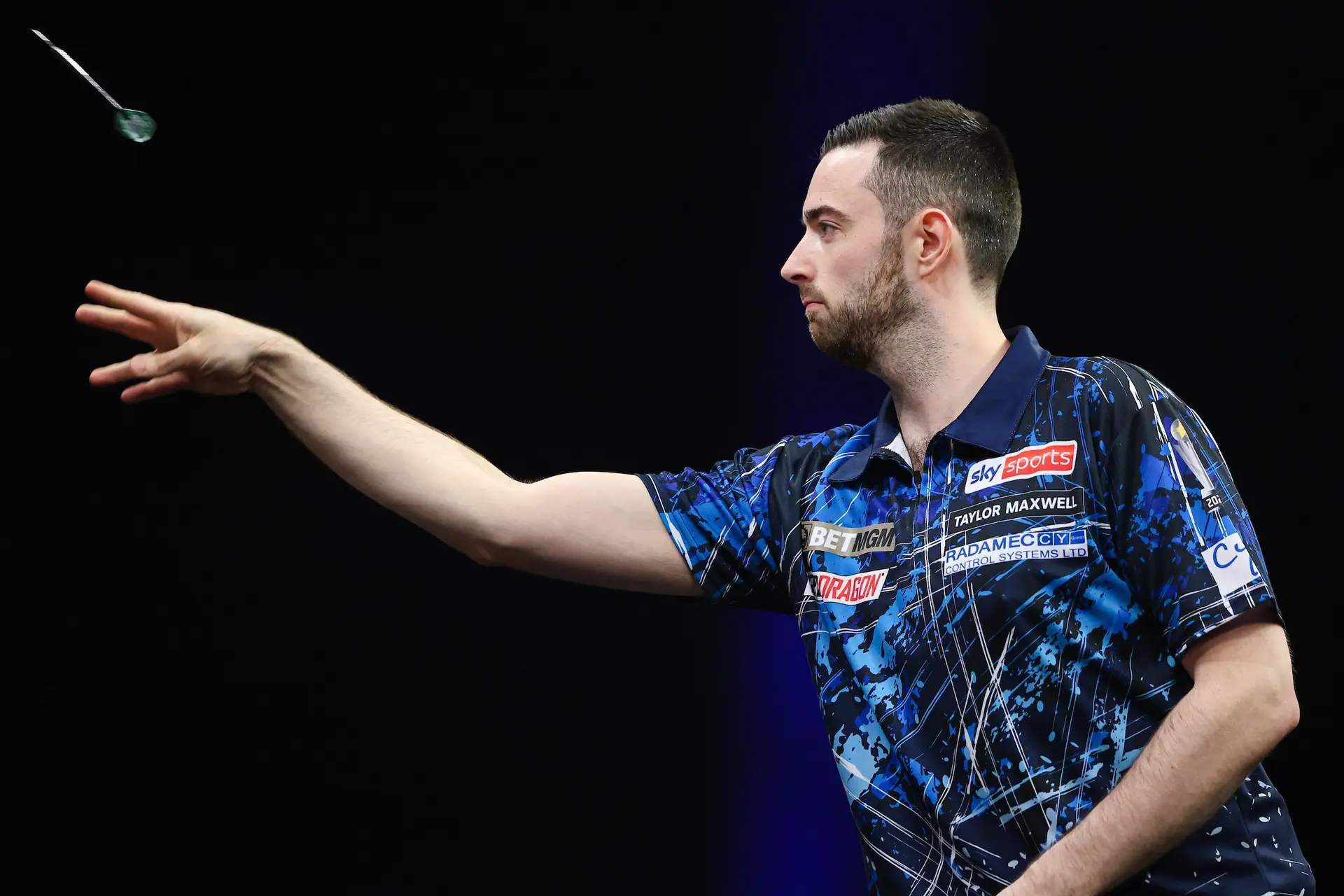"I’m embracing that feeling of being World Champion now'' - Luke Humphries arrived in Poland with different status for World Series tournament
