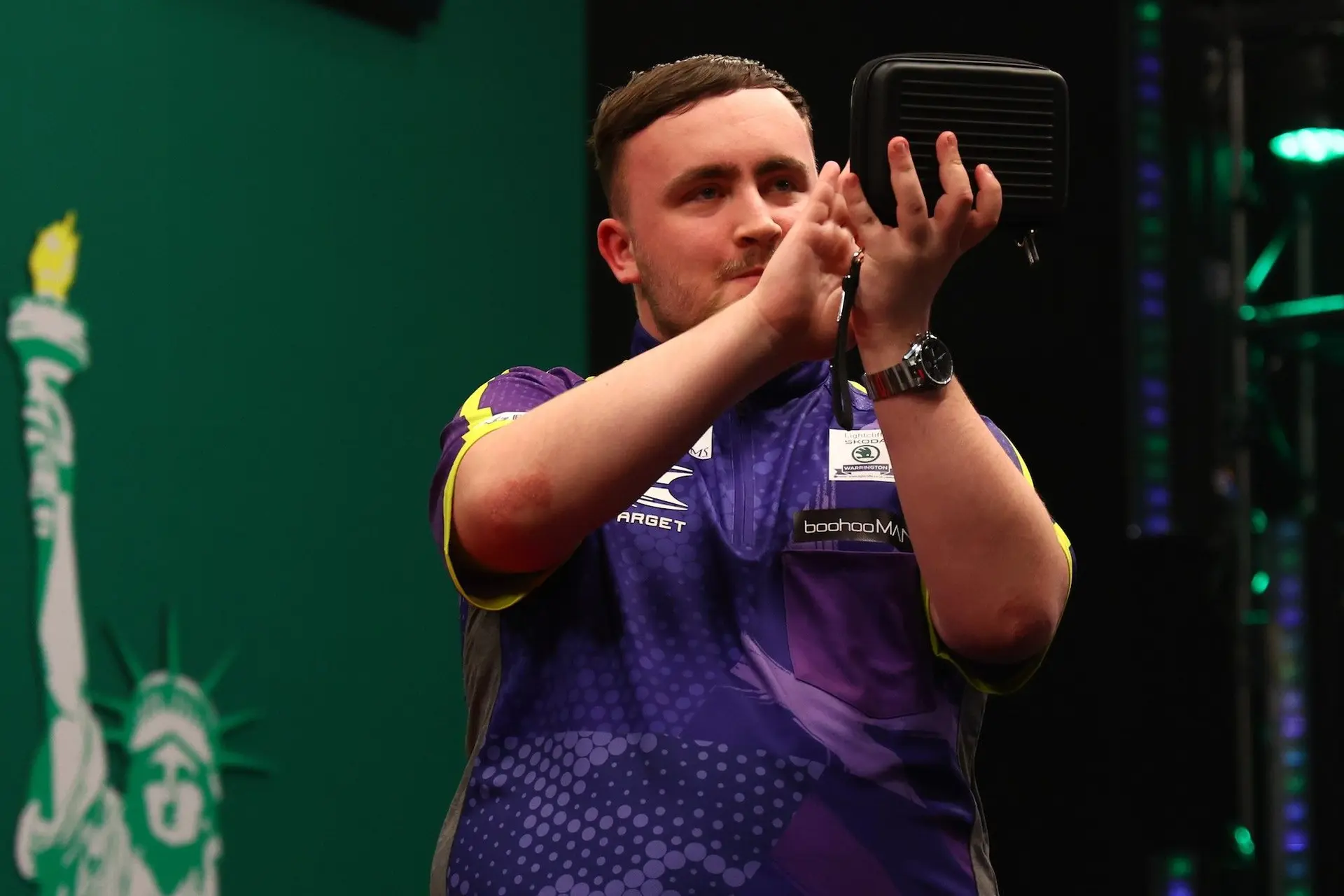 Schedule final session US Darts Masters including Michael van Gerwen, Luke Littler and Luke Humphries