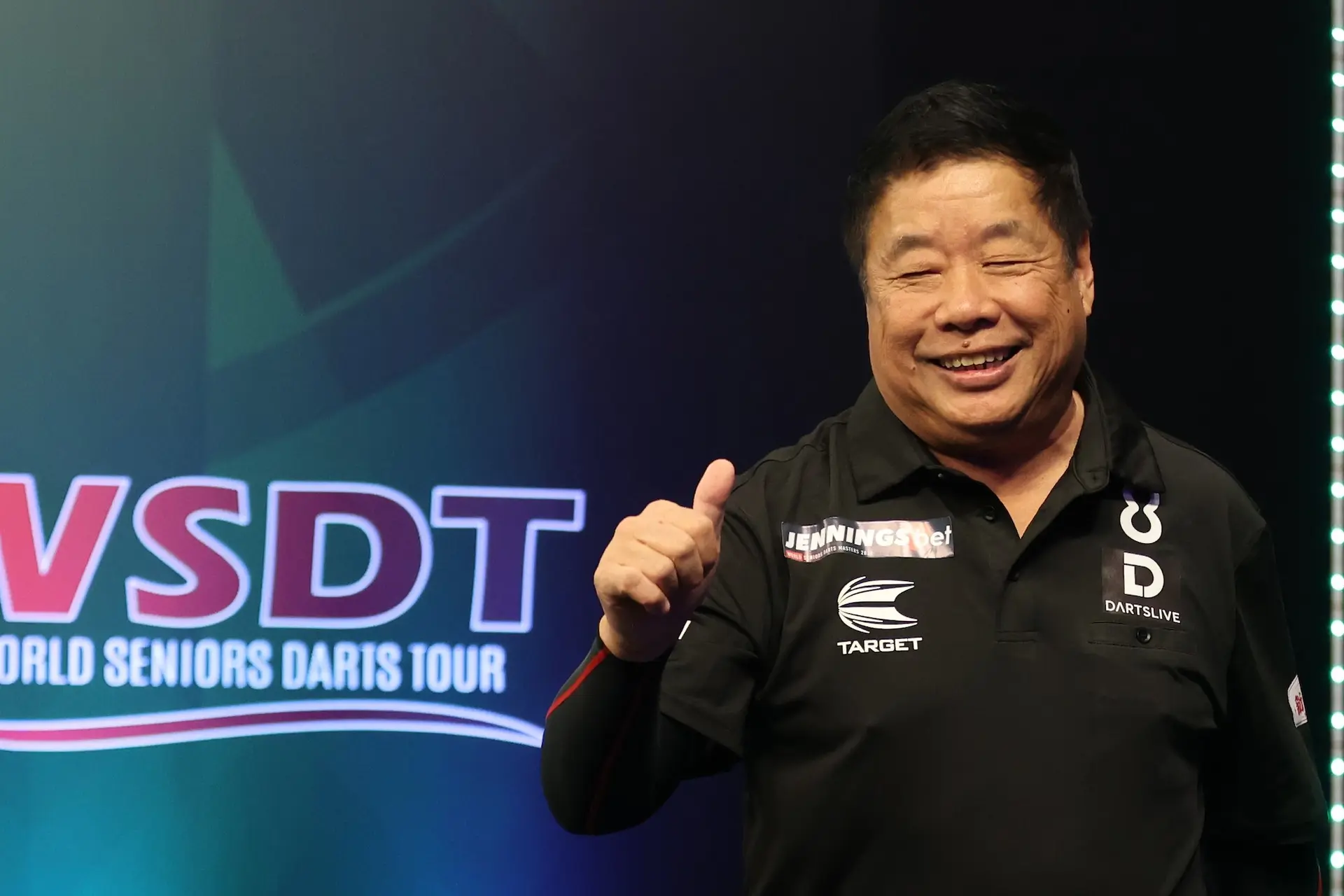 Back again after 30 years: Paul Lim qualifies for Lakeside