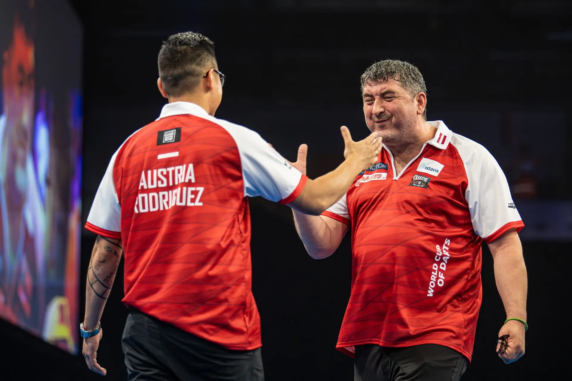 "It was a super performance by England" - Austrians resign themselves to supremacy of new world champions