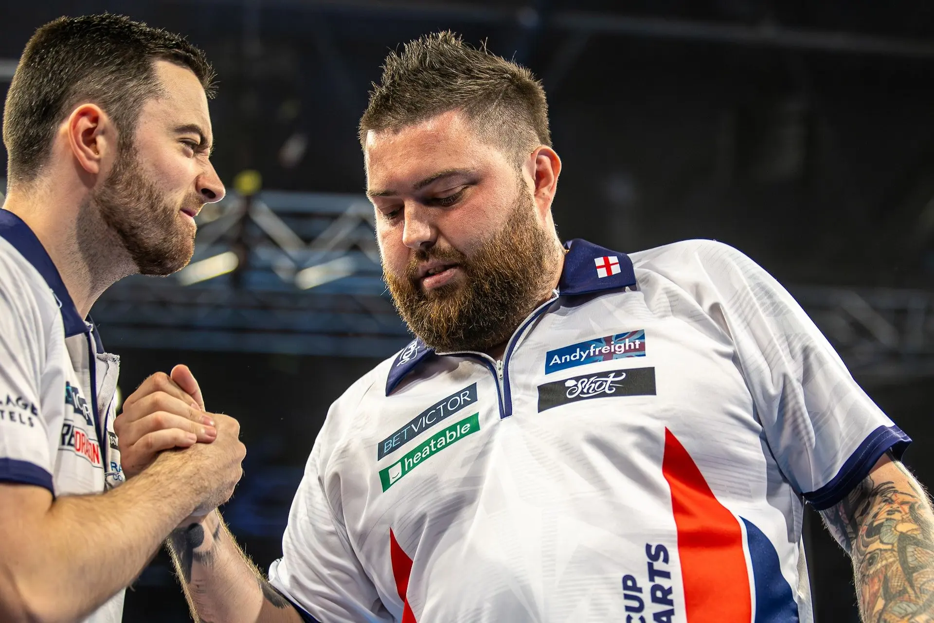 Schedule Sunday afternoon at World Cup of Darts 2024 with Belgium, England and Scotland in quarter-finals
