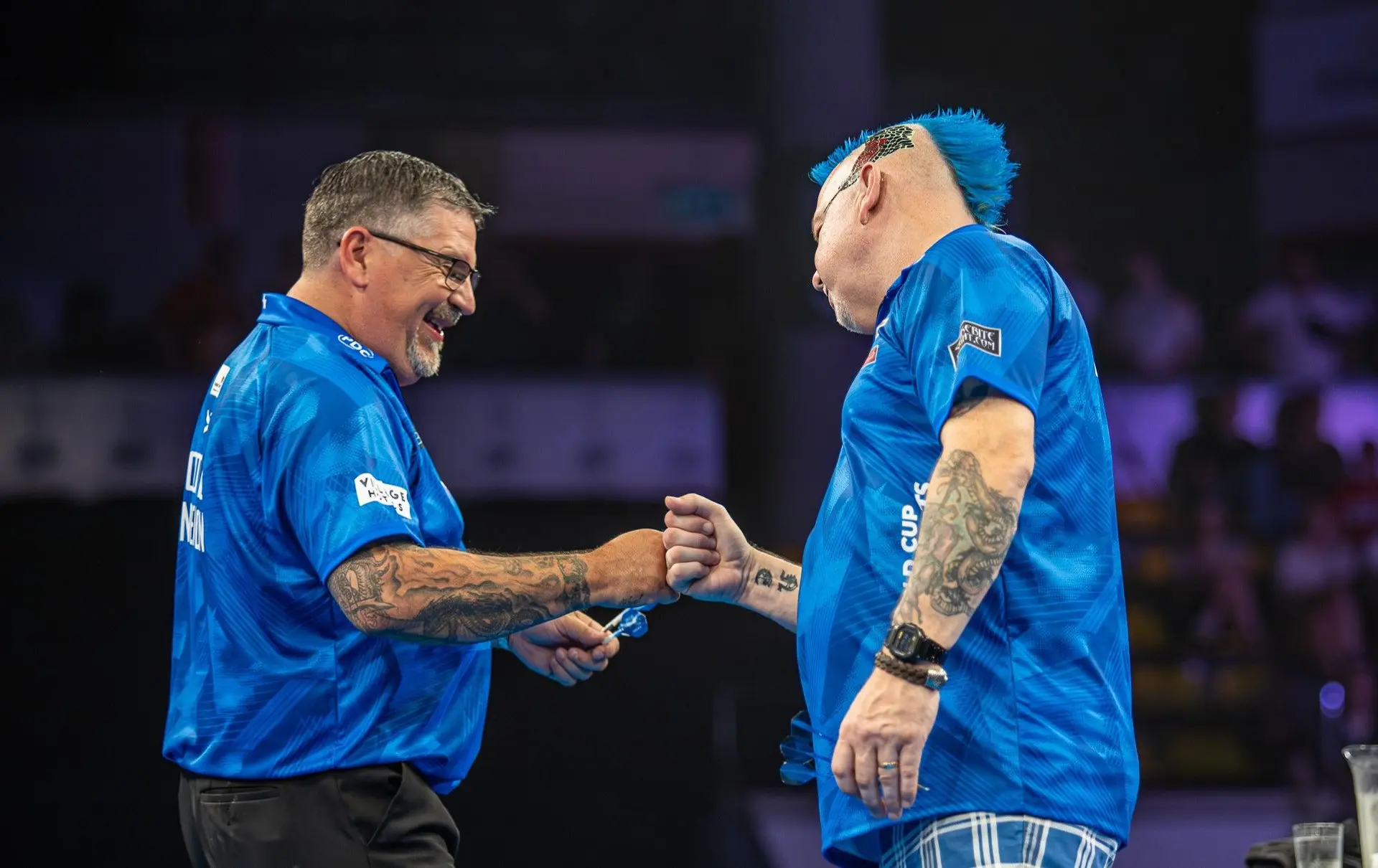 "Gary Anderson and Peter Wright are the exceptions" - Van der Voort says the days of over-50s in the PDC are numbered