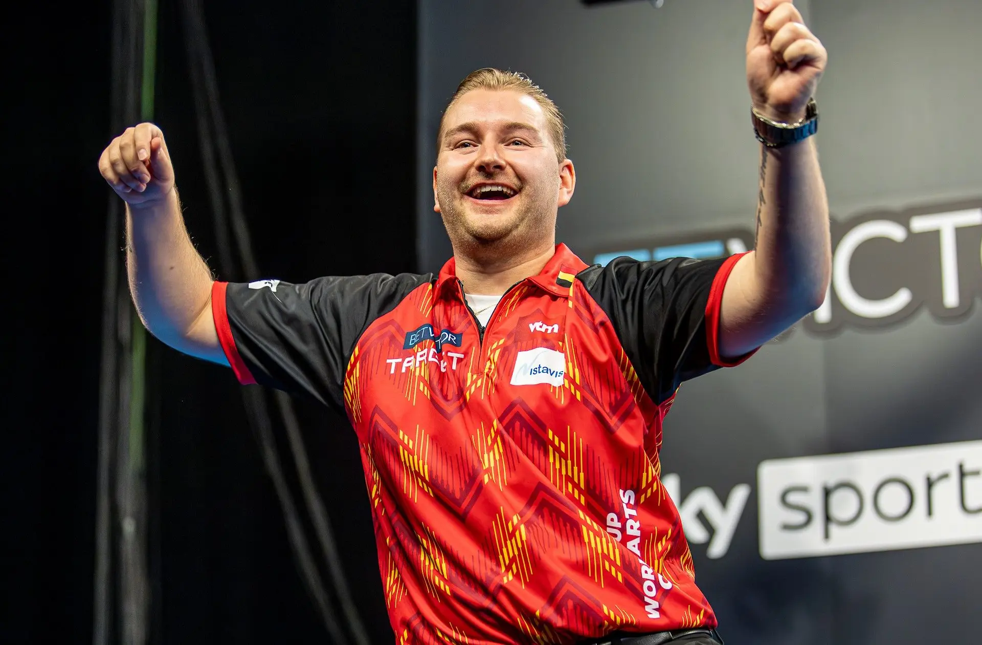 PREVIEW World Cup of Darts - Belgium: Can Mike De Decker and Dimitri Van den Bergh rediscover top form at the right time?