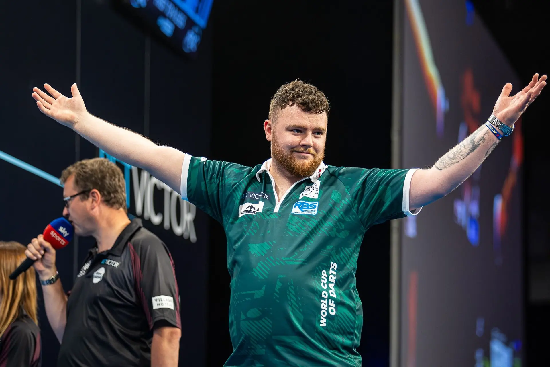 "Josh Rock is more than good enough to be in the Premier League" - Daryl Gurney backs World Cup winning partner to kick-on