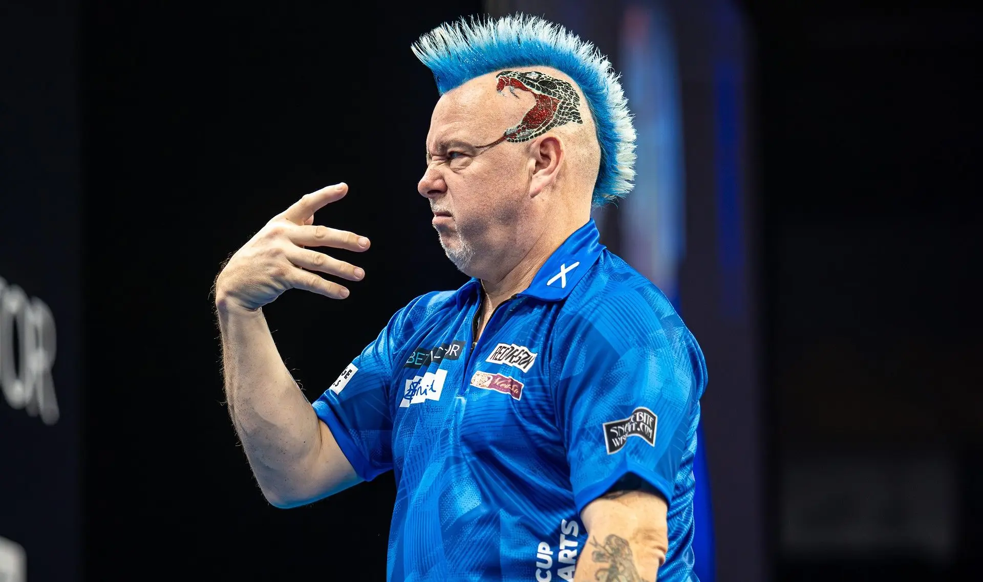 "Let them speak about them two": Peter Wright hopes to show England 'who's boss' in World Cup of Darts fighting talk