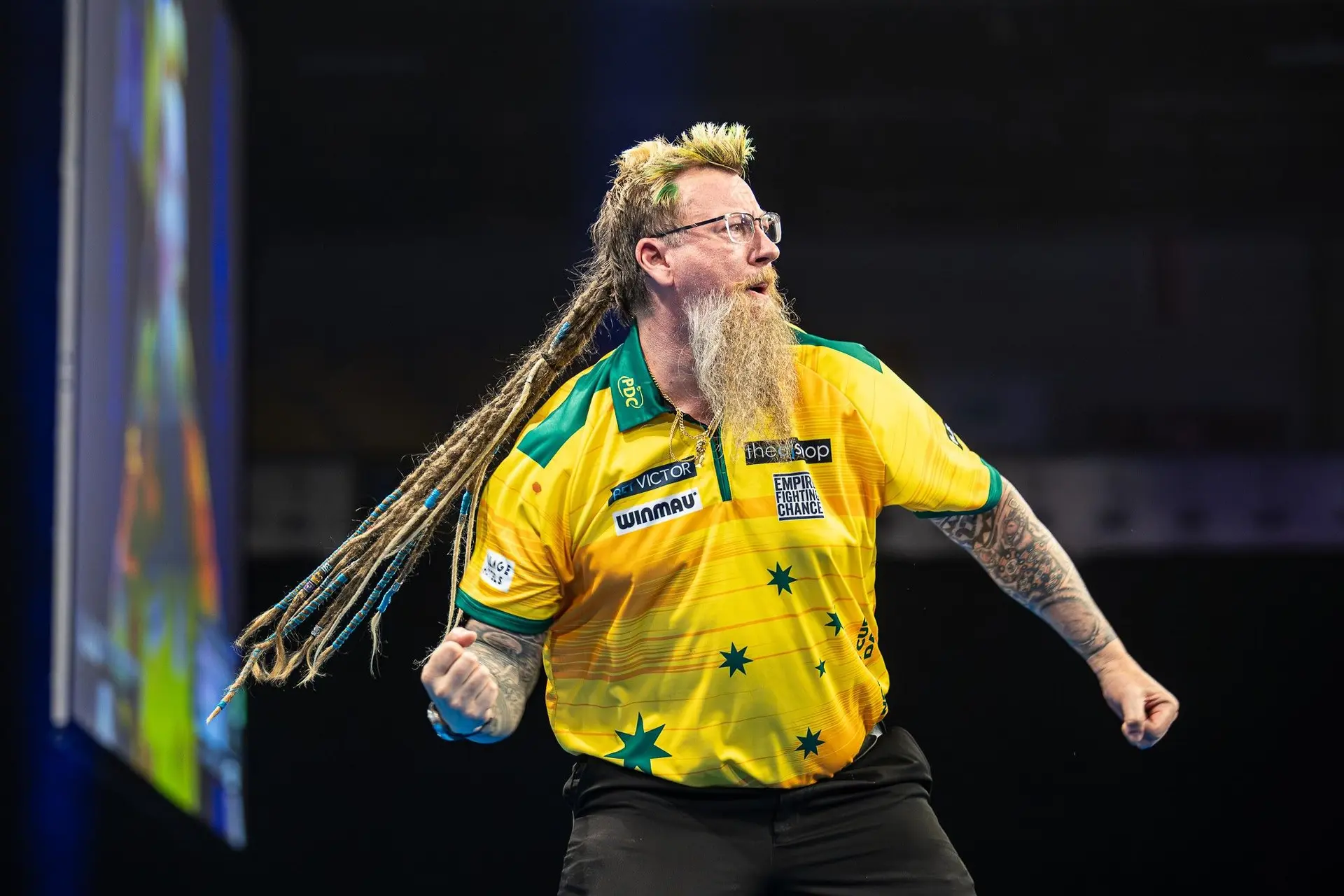 Schedule Friday night at World Cup of Darts 2024: do-or-die for outsiders Belgium, Germany and Australia in final group game