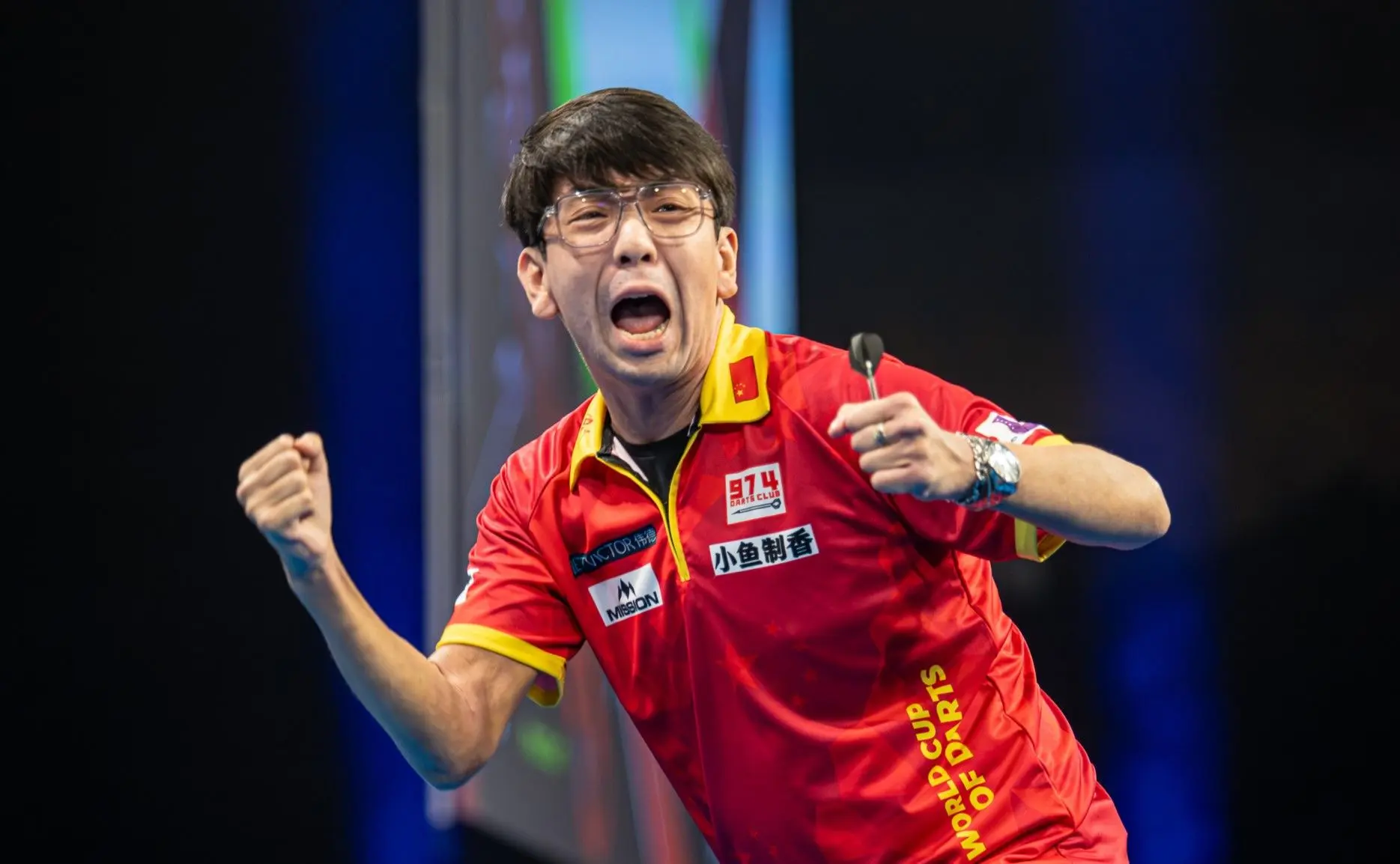 Xiaochen Zong crowned China’s darts king again to seal PDC World Darts Championship return