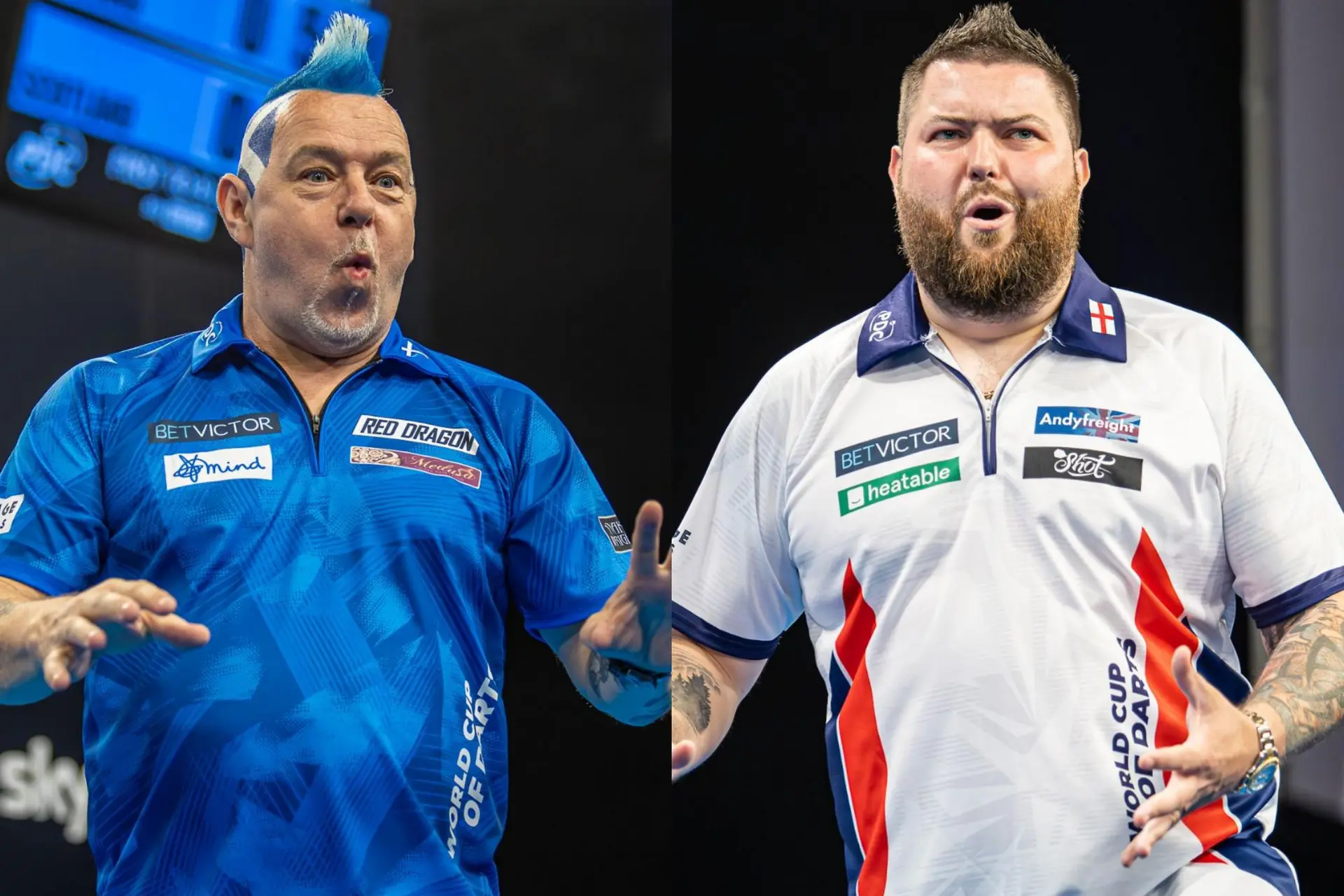 "Long may it continue!" - Colin Lloyd loved seeing Michael Smith & Peter Wright's war of words at 2024 World Cup of Darts