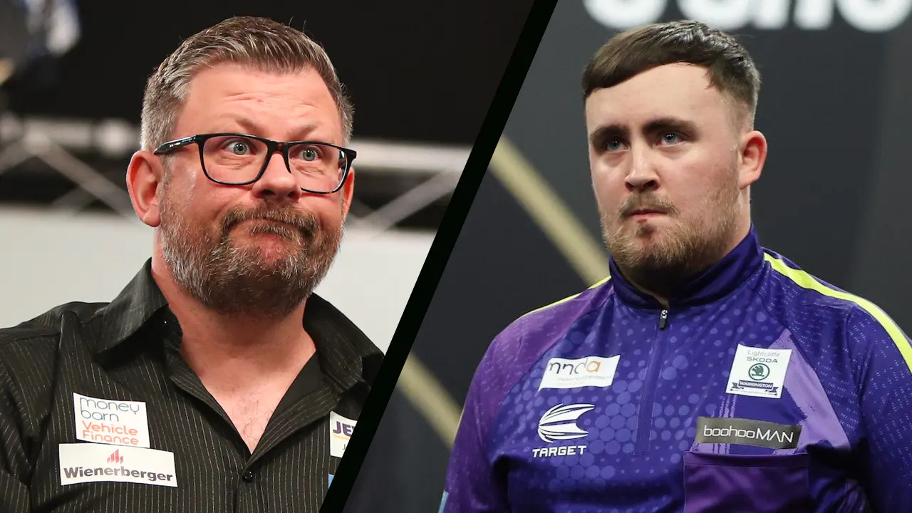 "He will struggle and he will find things hard. Then we'll really see what he is all about" - James Wade offers advice to Luke Littler after early World Matchplay exit