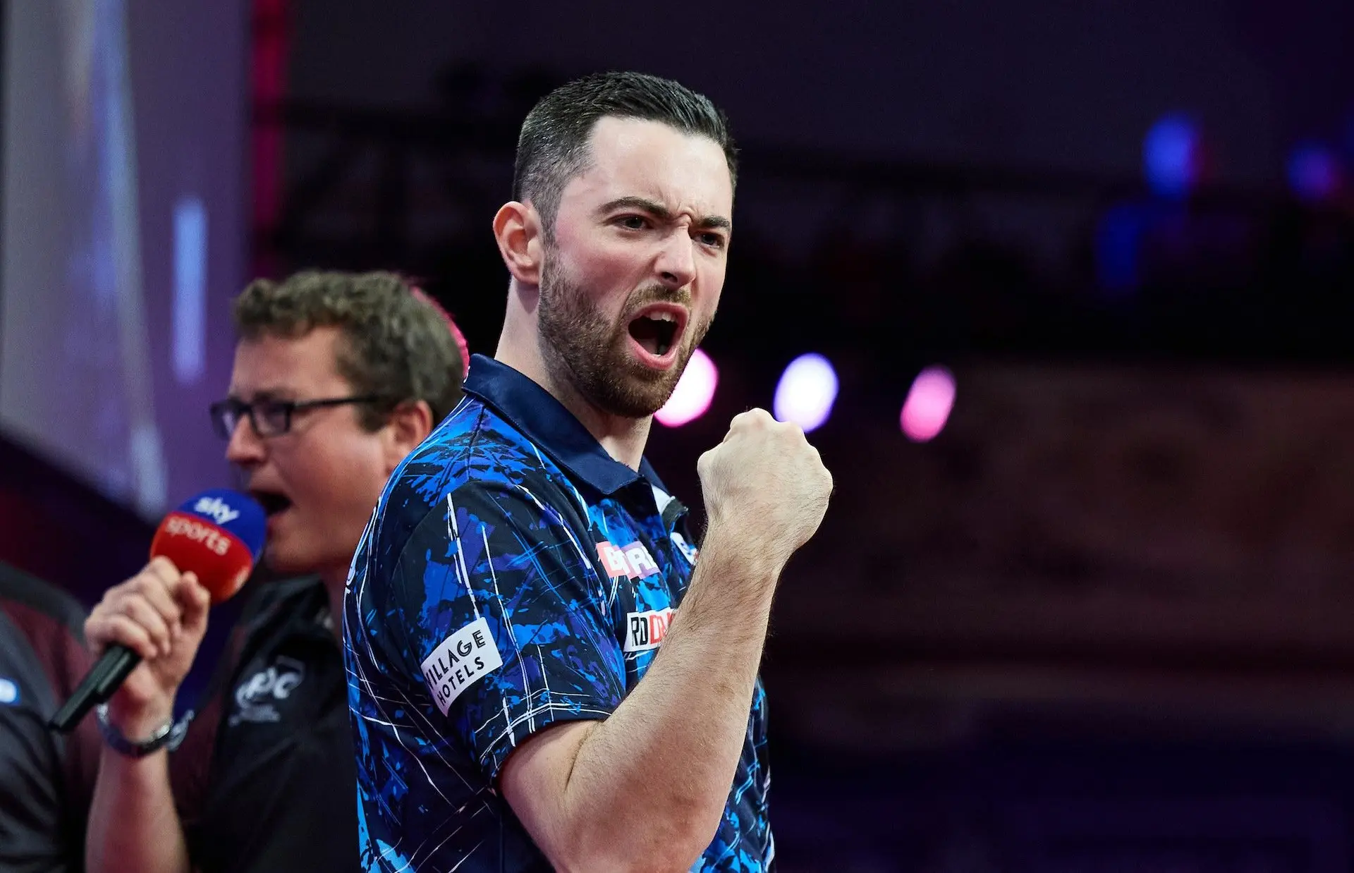 Lethal Luke Humphries dispatches Dimitri van den Bergh to reach World Matchplay semi-finals