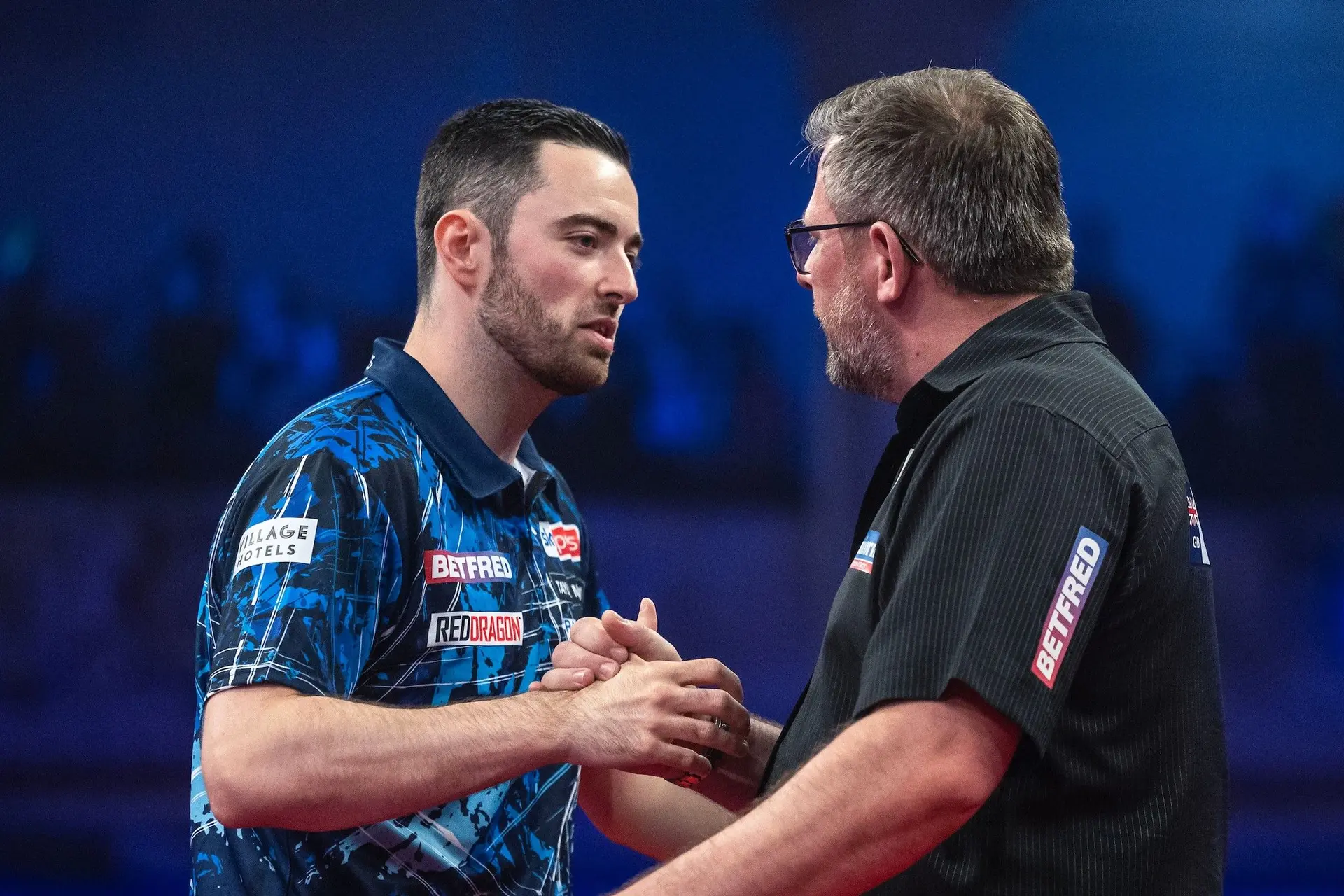 "What Luke’s doing at the moment is magical" - James Wade believes Humphries has eclipsed Michael van Gerwen as better world champion