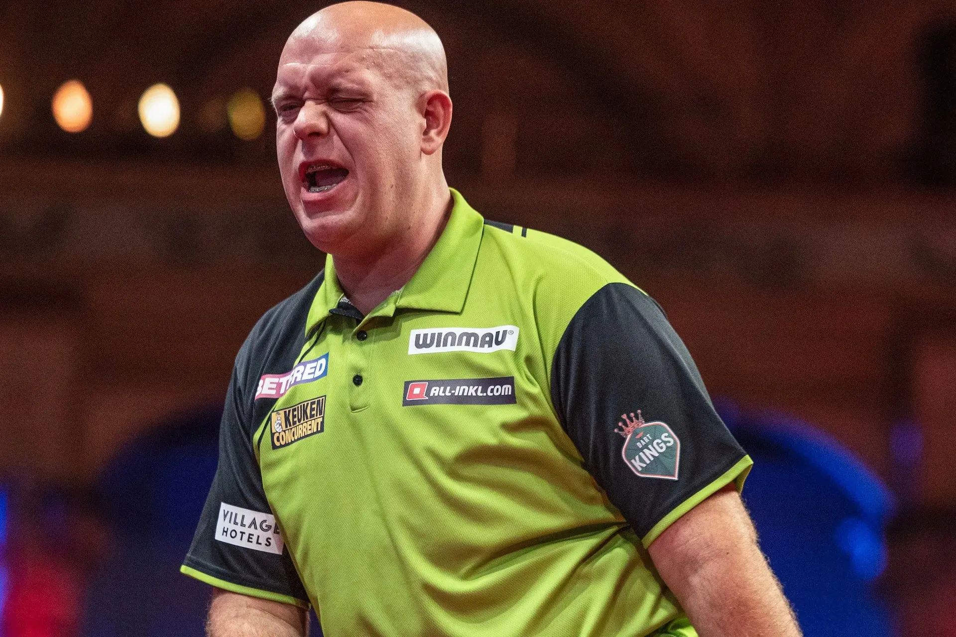 Michael van Gerwen stunned by Nathan Rafferty in last 32 of Players Championship 19