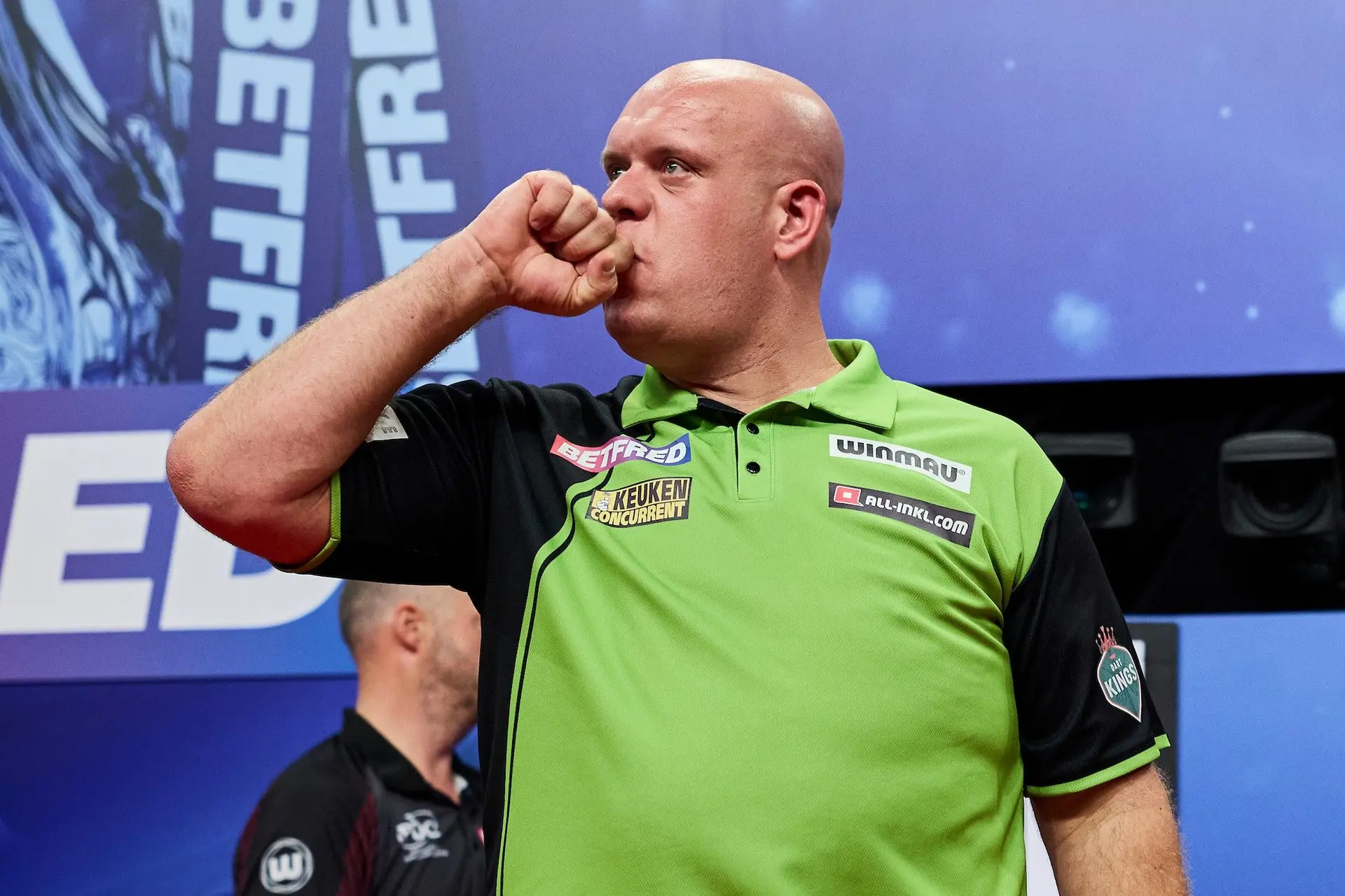 "Same if it was Littler, Taylor, Durrant, Anderson": Michael van Gerwen won't overlook anyone with same preparation for all tests