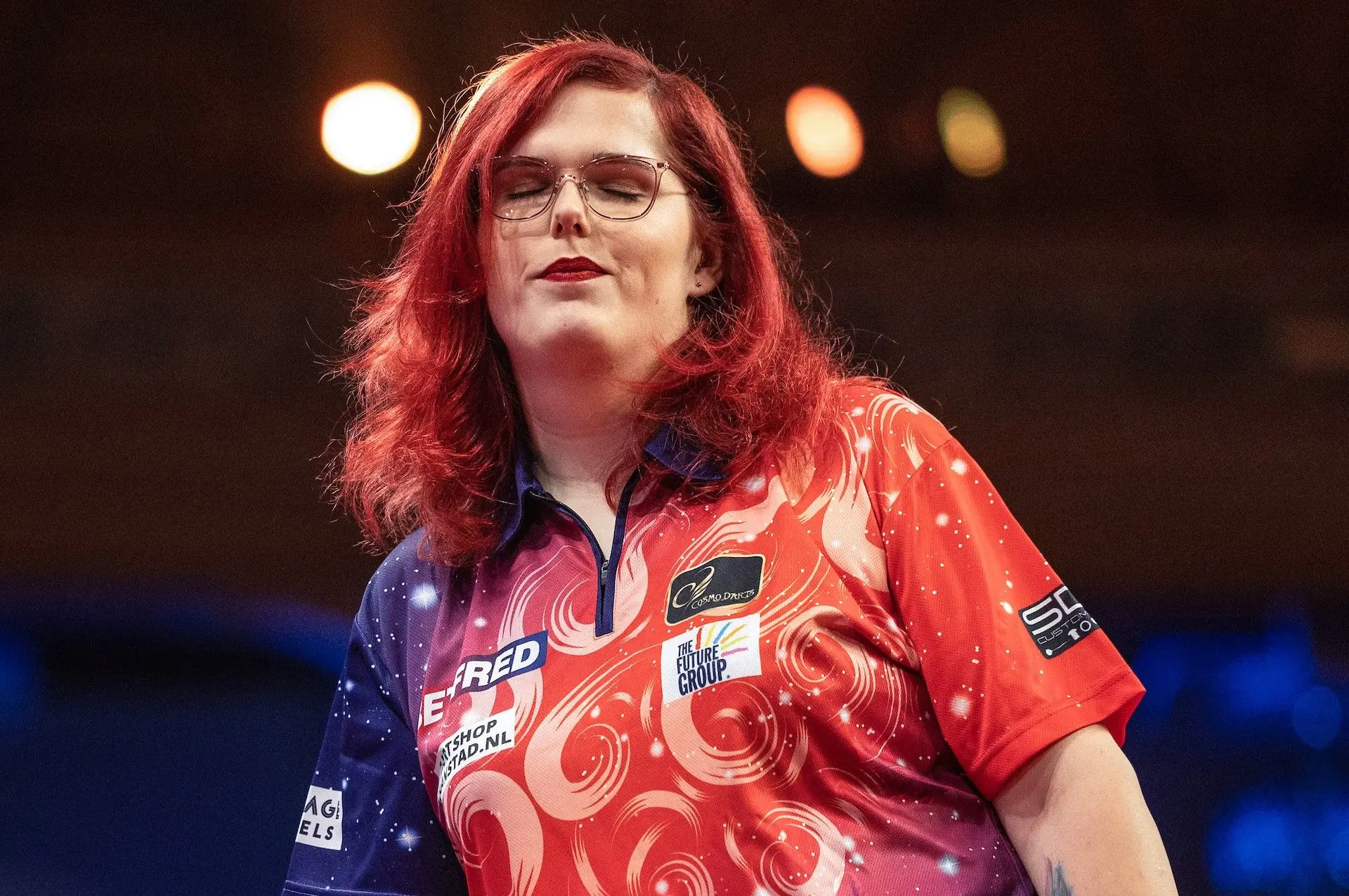 "Fake smile on and keep going" - Noa-Lynn van Leuven fears for her future in WDF after rumoured ruling