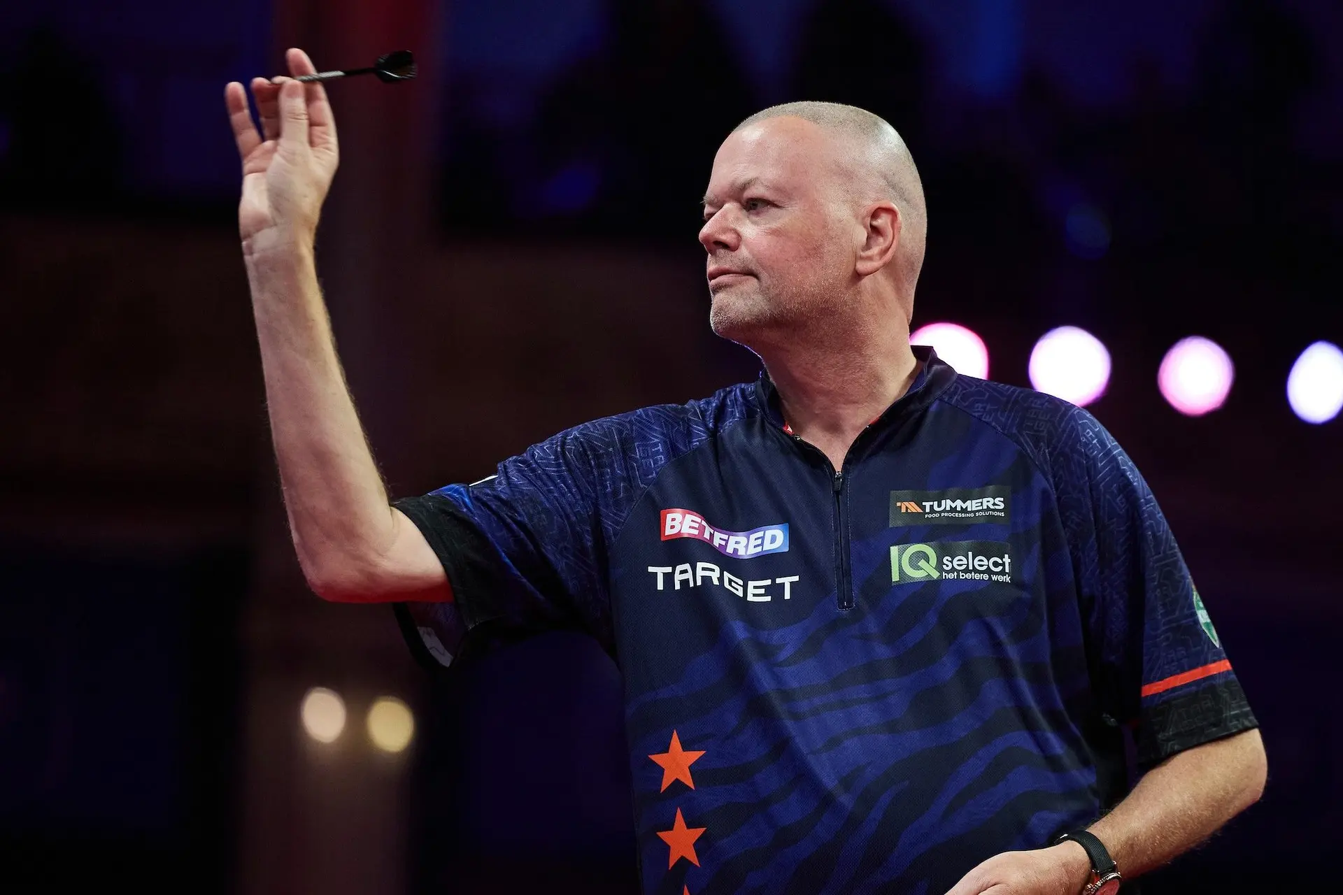 ''It's just not enough'' - Raymond van Barneveld realistic after exit against Jonny Clayton at World Matchplay