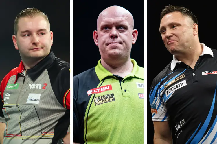 These players have the most prize money to defend at the 2024 World Matchplay