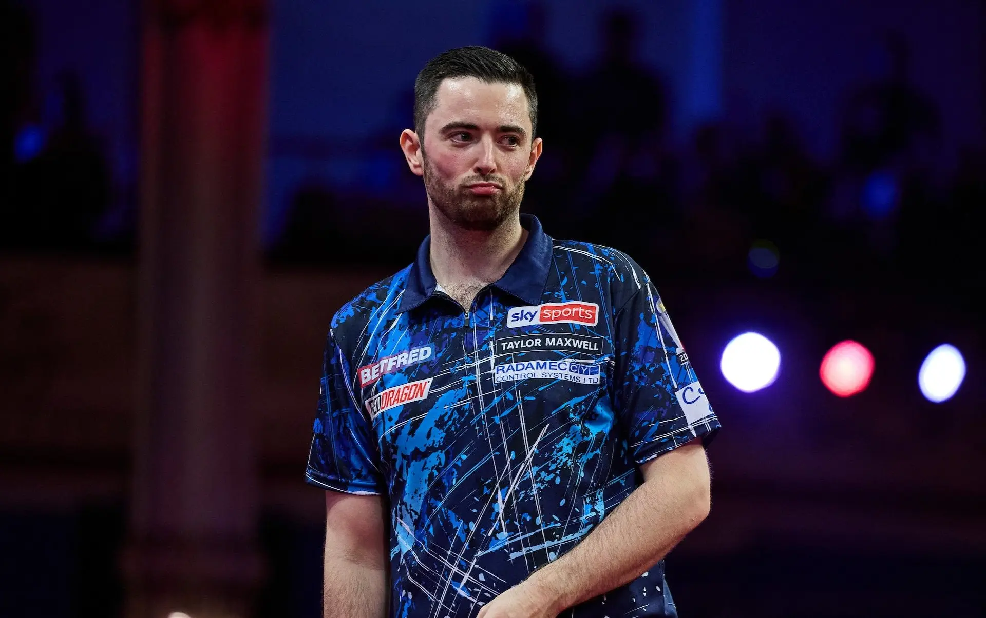Luke Humphries handed first round exit by Jeffrey de Graaf as Players Championship 25 gets underway